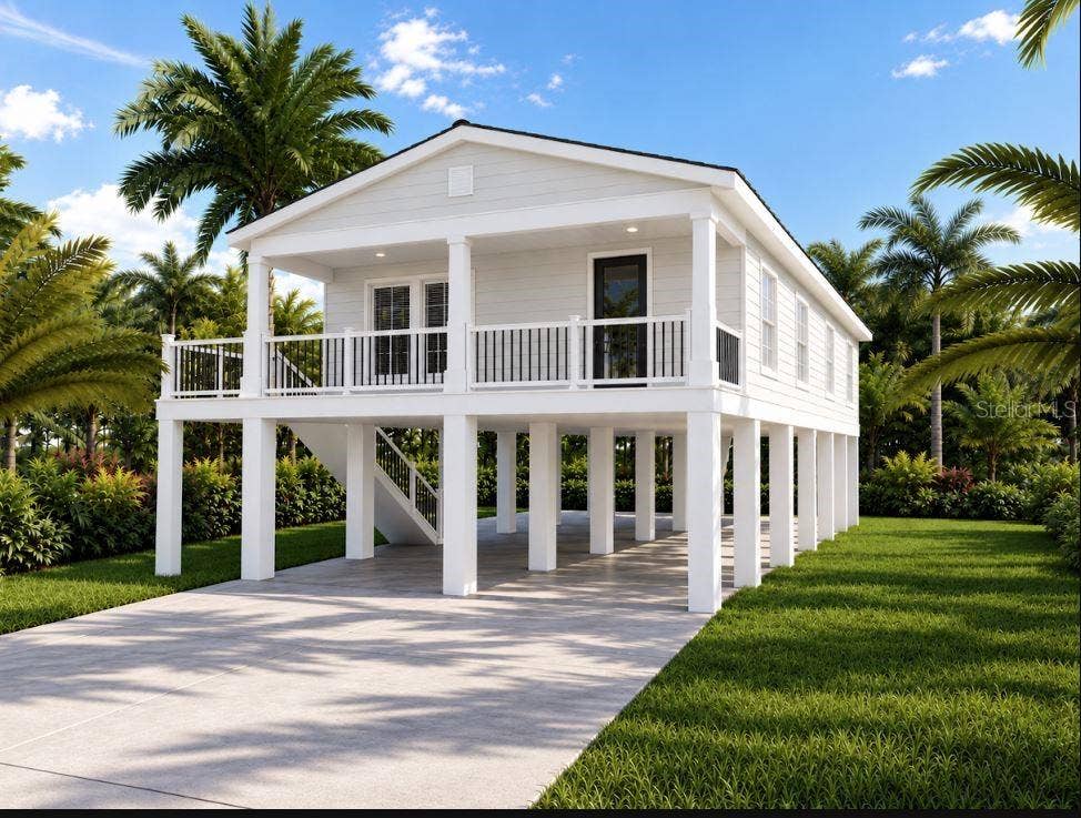 4647 VENETIAN BOULEVARD NE, St Petersburg, FL 33703 Sea Hawke Model