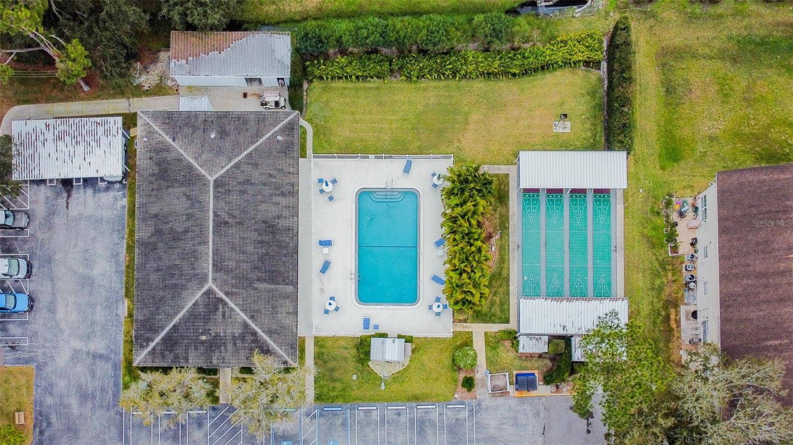 11200 102ND AVENUE, #116, Seminole, FL 33778 Clubhouse/Pool/Shuffleboard Court