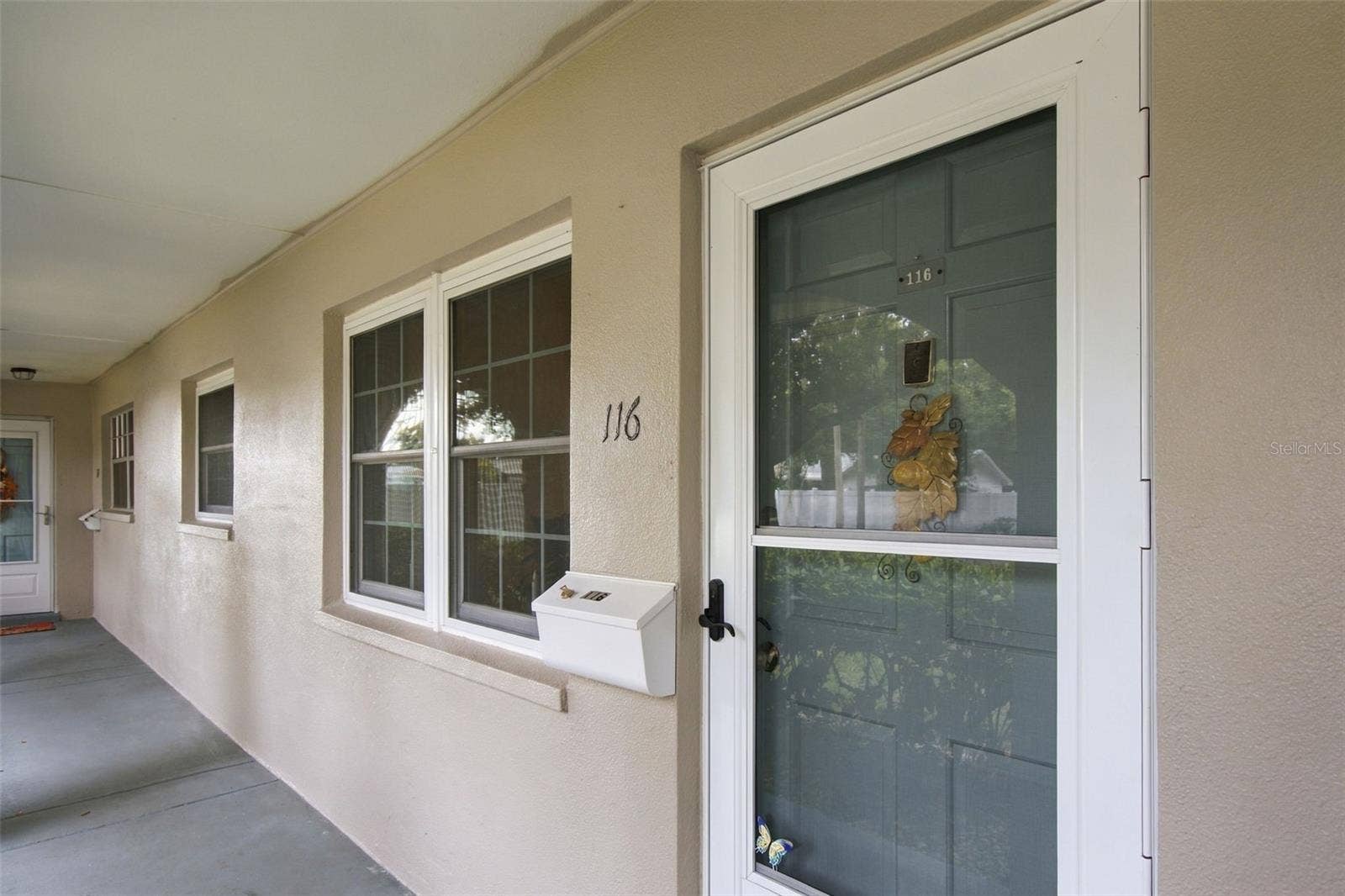 11200 102ND AVENUE, #116, Seminole, FL 33778 Front Door
