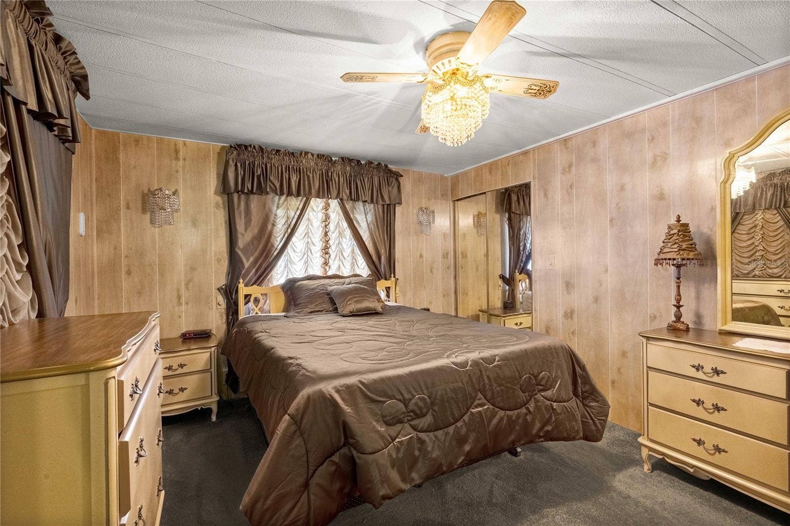 Primary bedroom.
