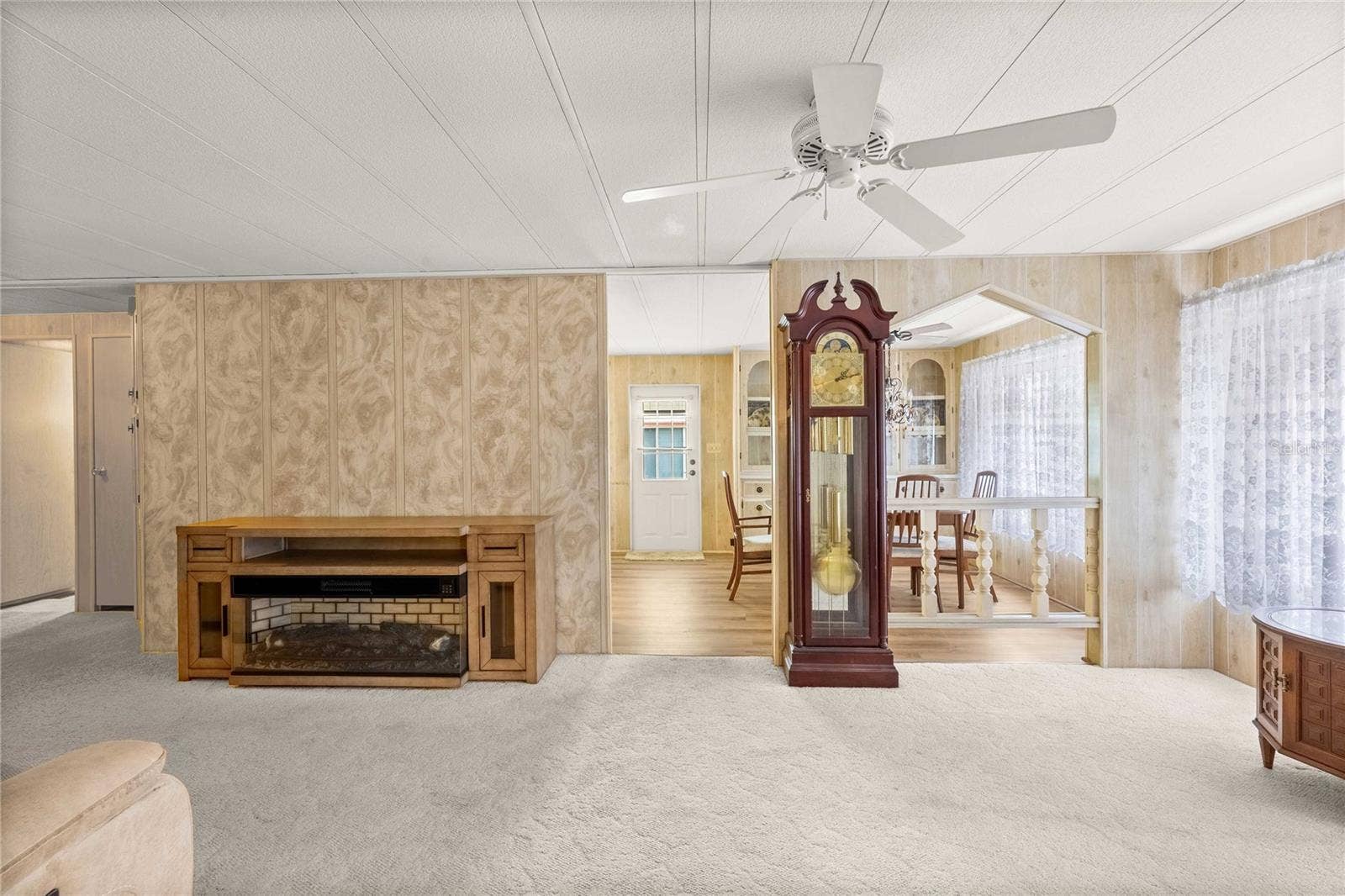 Living room.