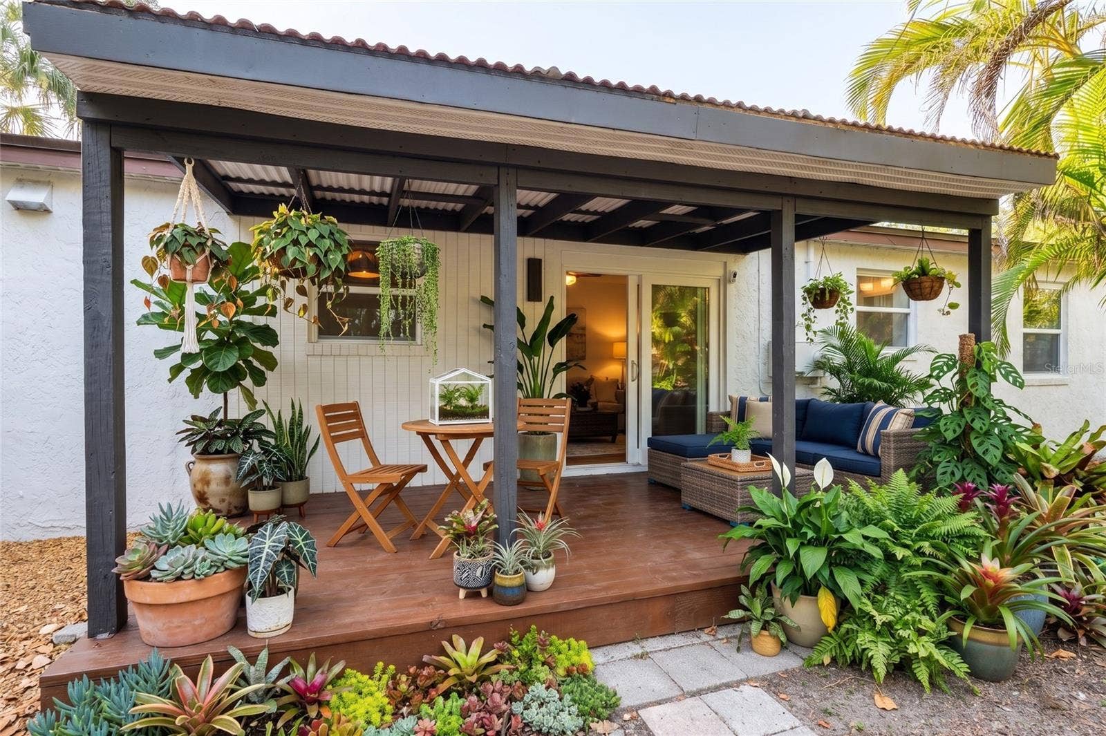 108 5TH STREET, Belleair Beach, FL 33786 back covered porch