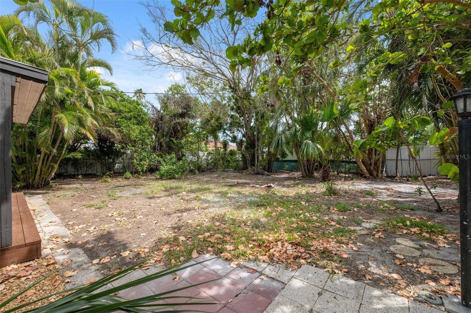 108 5TH STREET, Belleair Beach, FL 33786 Back yard