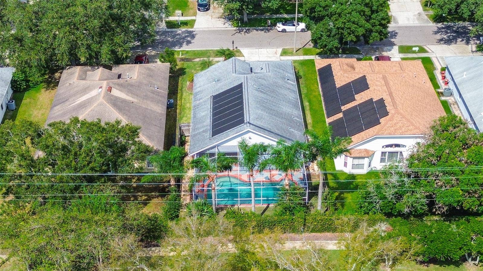 1709 SCOTCH PINE DRIVE, Brandon, FL 33511 Aerial view