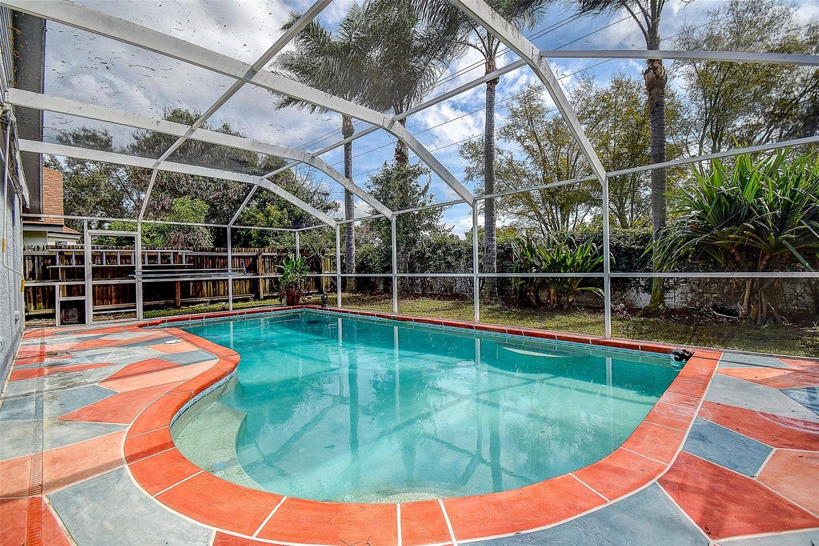 1709 SCOTCH PINE DRIVE, Brandon, FL 33511 Large Screened Pool