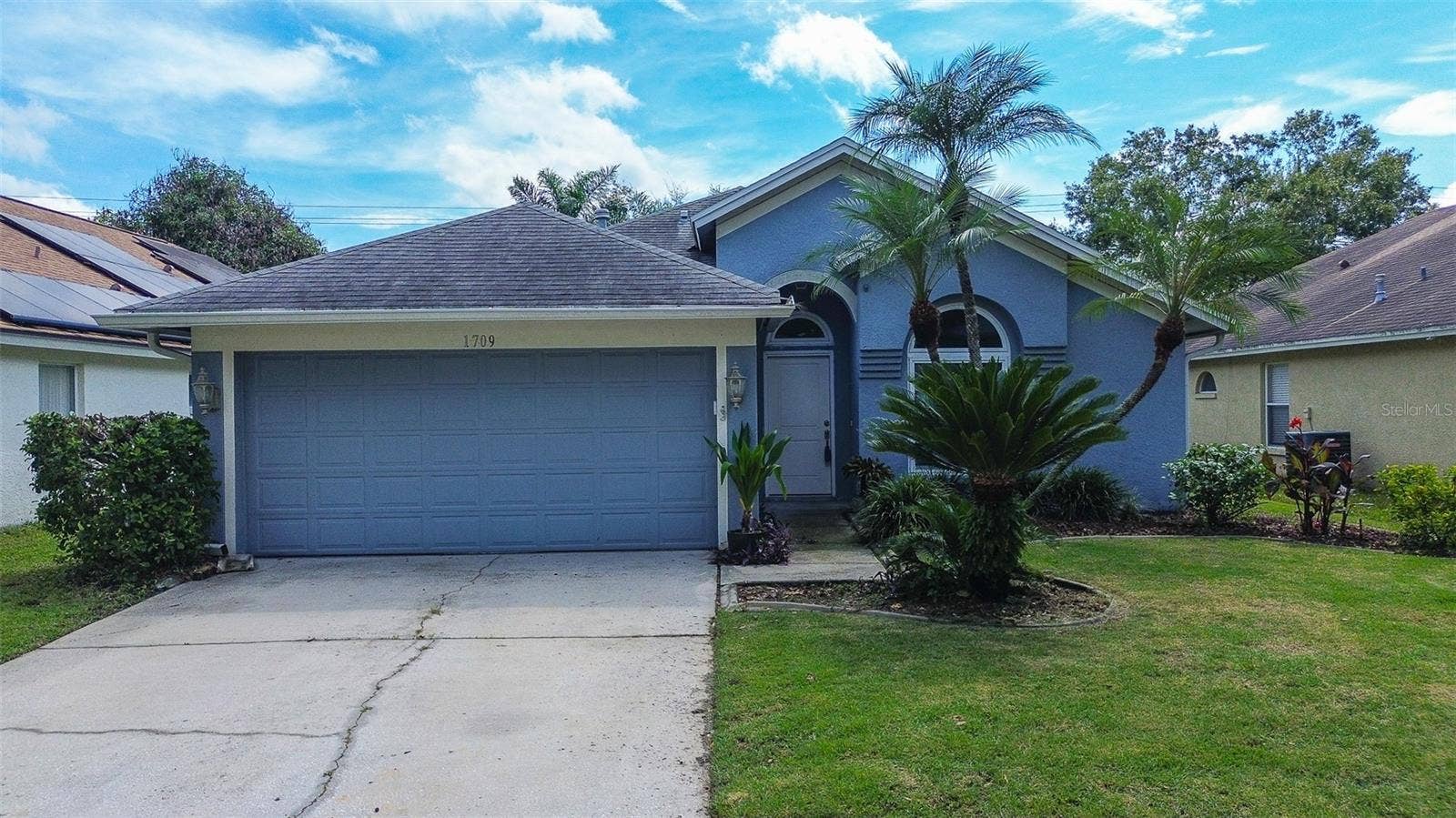 1709 SCOTCH PINE DRIVE, Brandon, FL 33511 Front Entrance