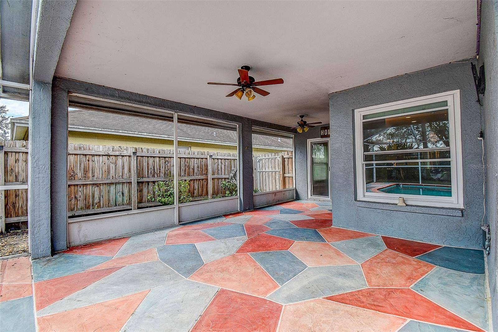 1709 SCOTCH PINE DRIVE, Brandon, FL 33511 From the end of the patio toward family room
