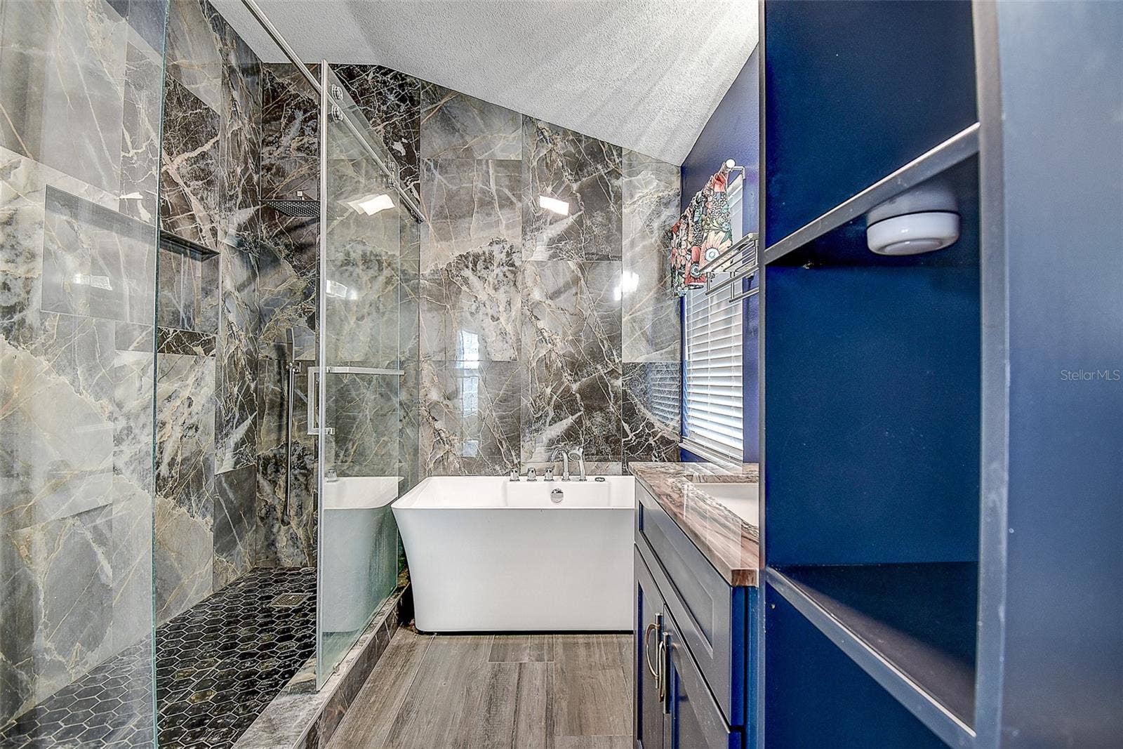 1709 SCOTCH PINE DRIVE, Brandon, FL 33511 Primary bath with large walk in shower