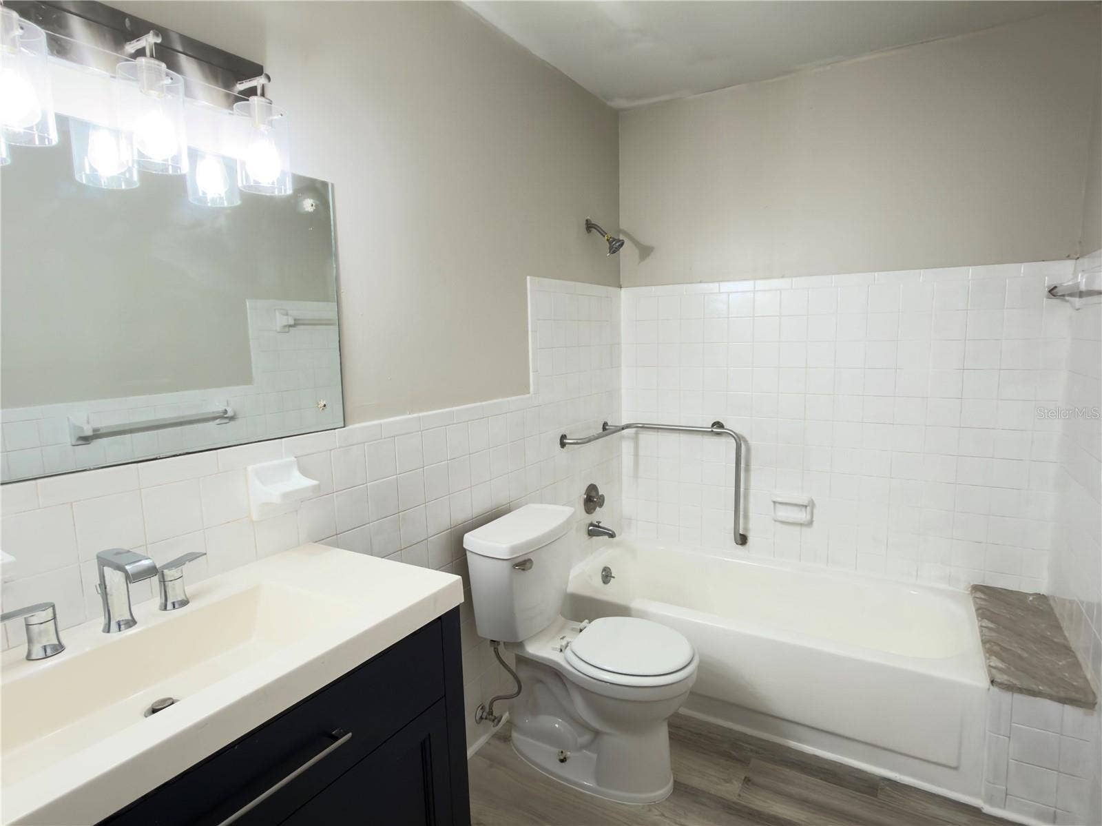 A second bath for visiting guests