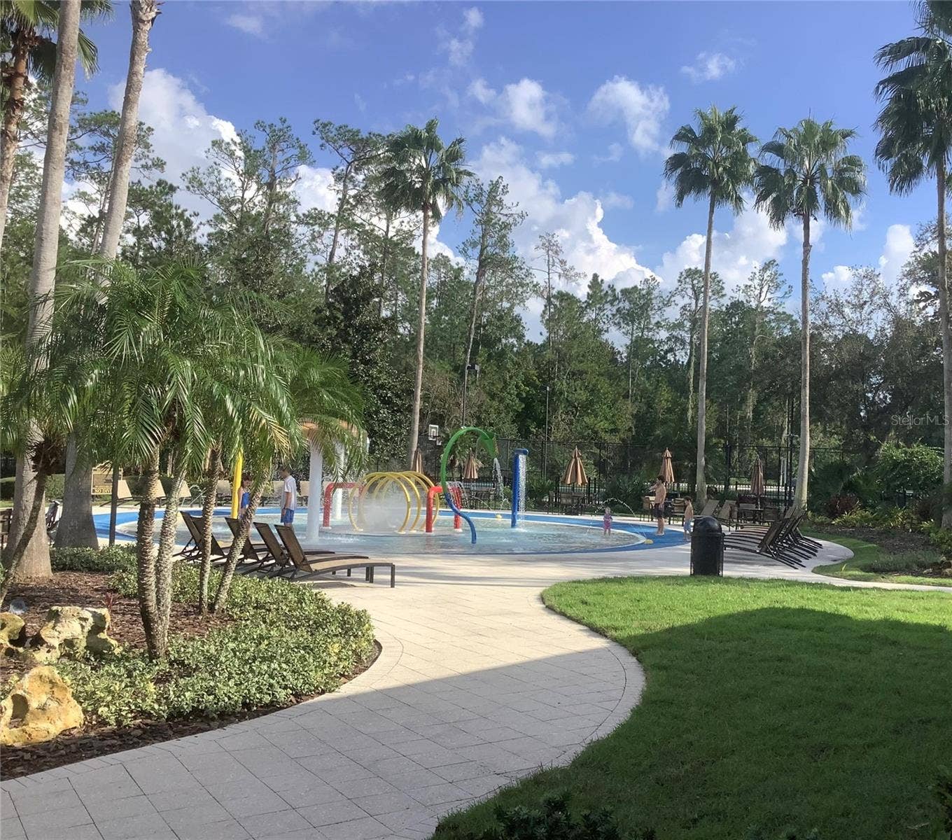 Splash pad and wading pool