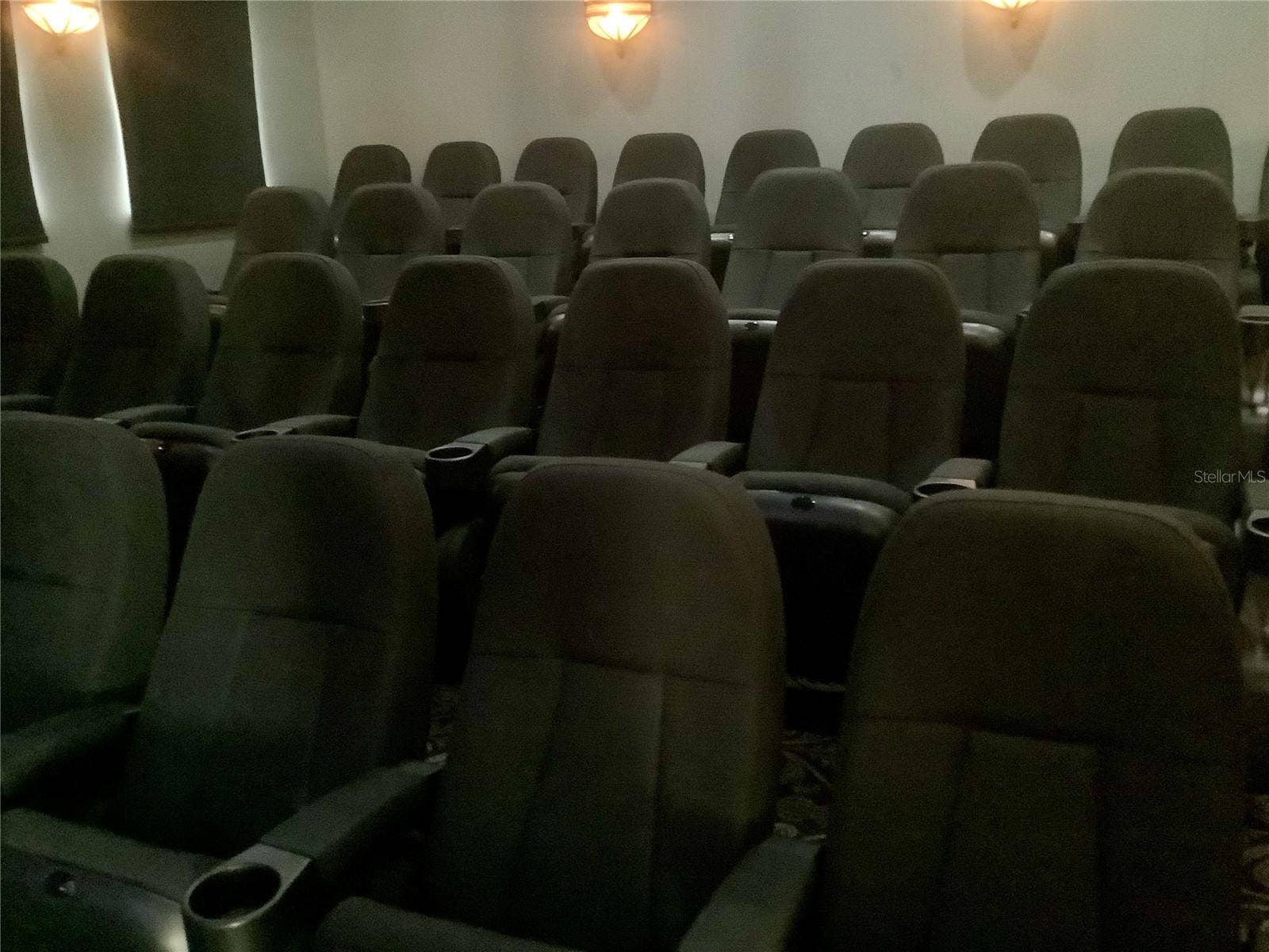 Theatre room  at club