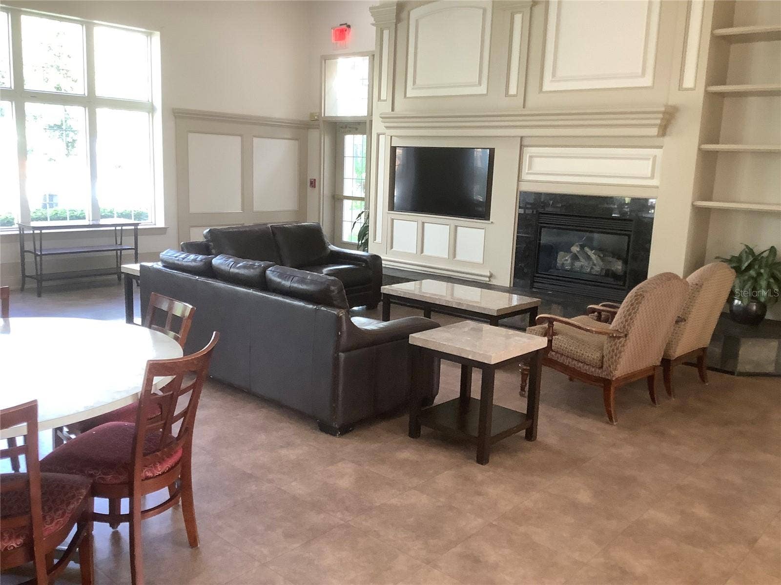 Gathering room at Club