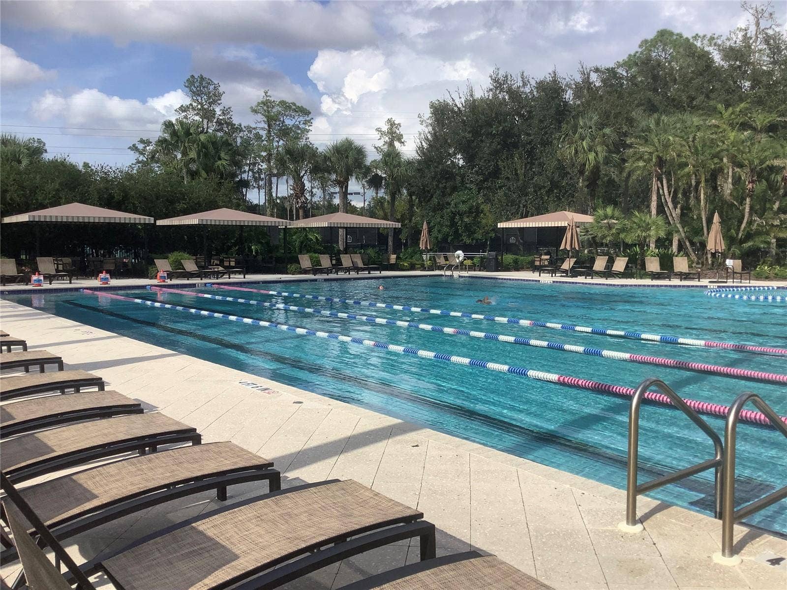 Jr olympic lap pool