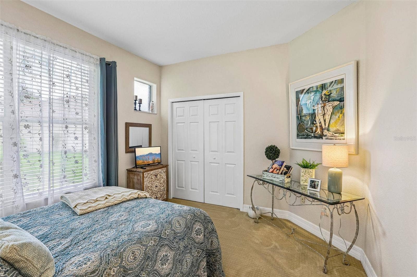 3rd BR with large closet