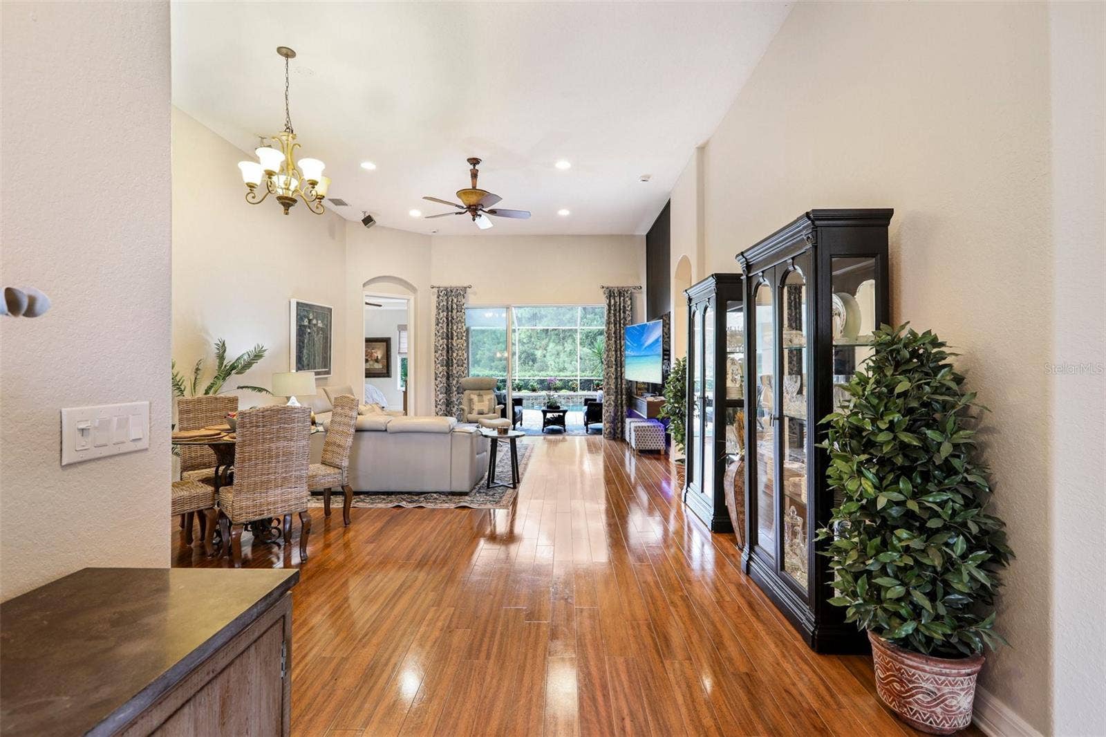 Entrance foyer