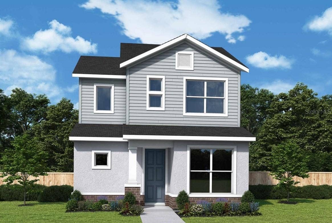 Front Exterior Rendering **Paint Colors May Vary