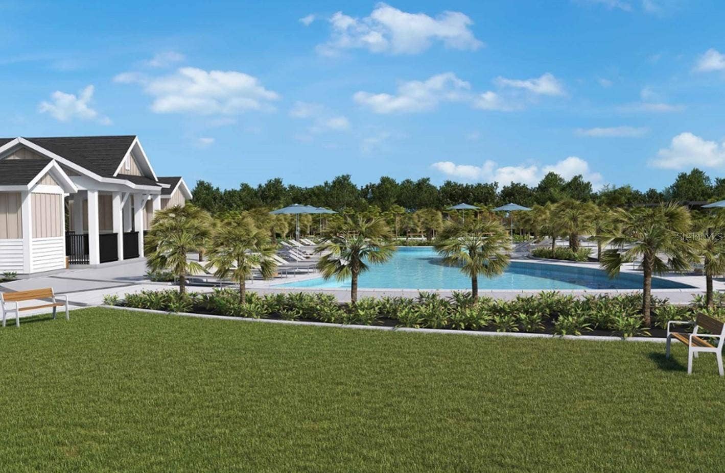 Community Amenities Rendering