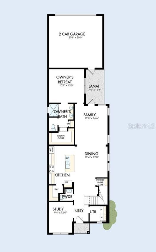 Floor Plan First Floor