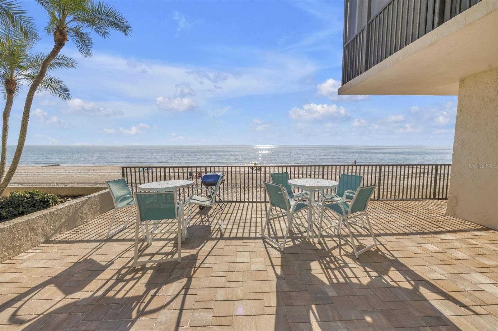 Grill and Lounge Decks