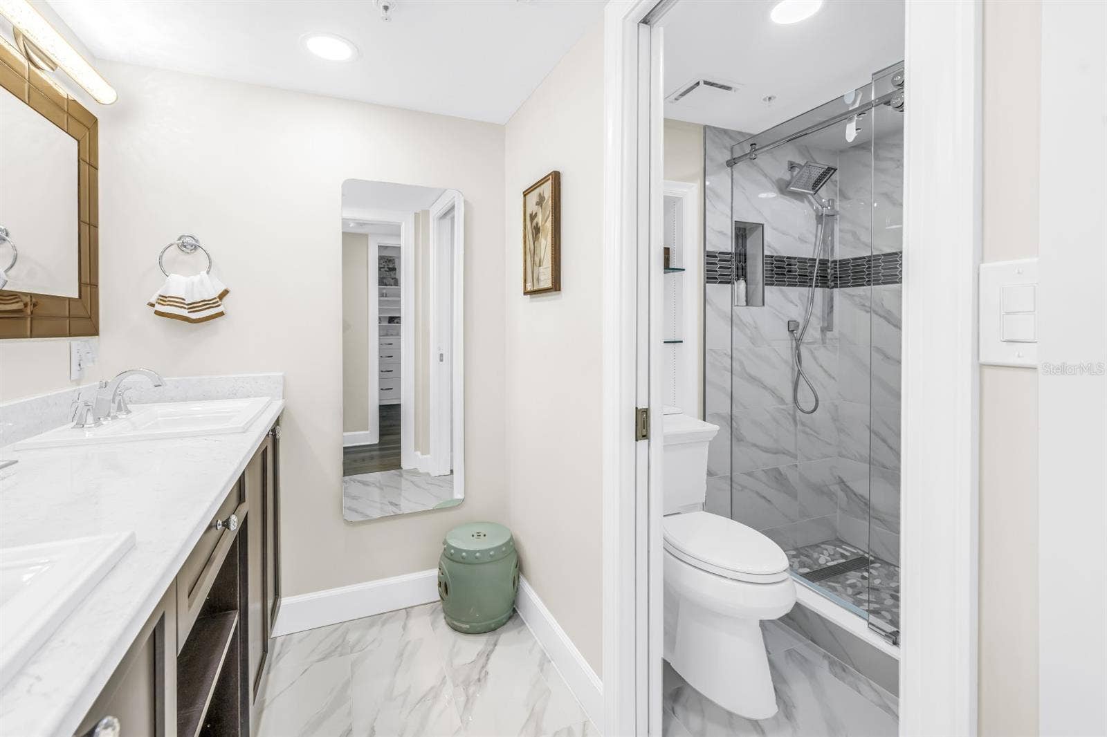 Spa-Caliber Luxury, Thoughtfully Designed