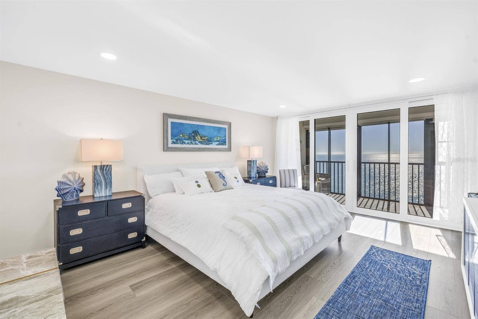 Wake to the Gulf from Your Penthouse Retreat