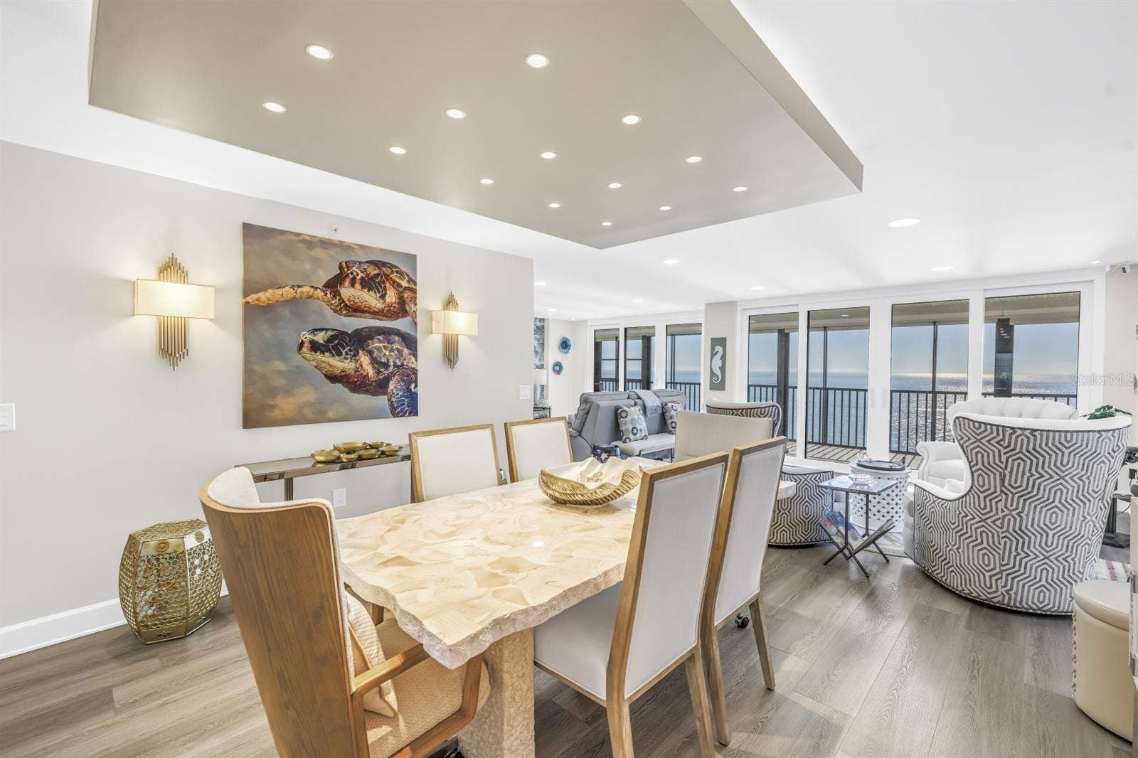 Every room thoughtfully designed around the view