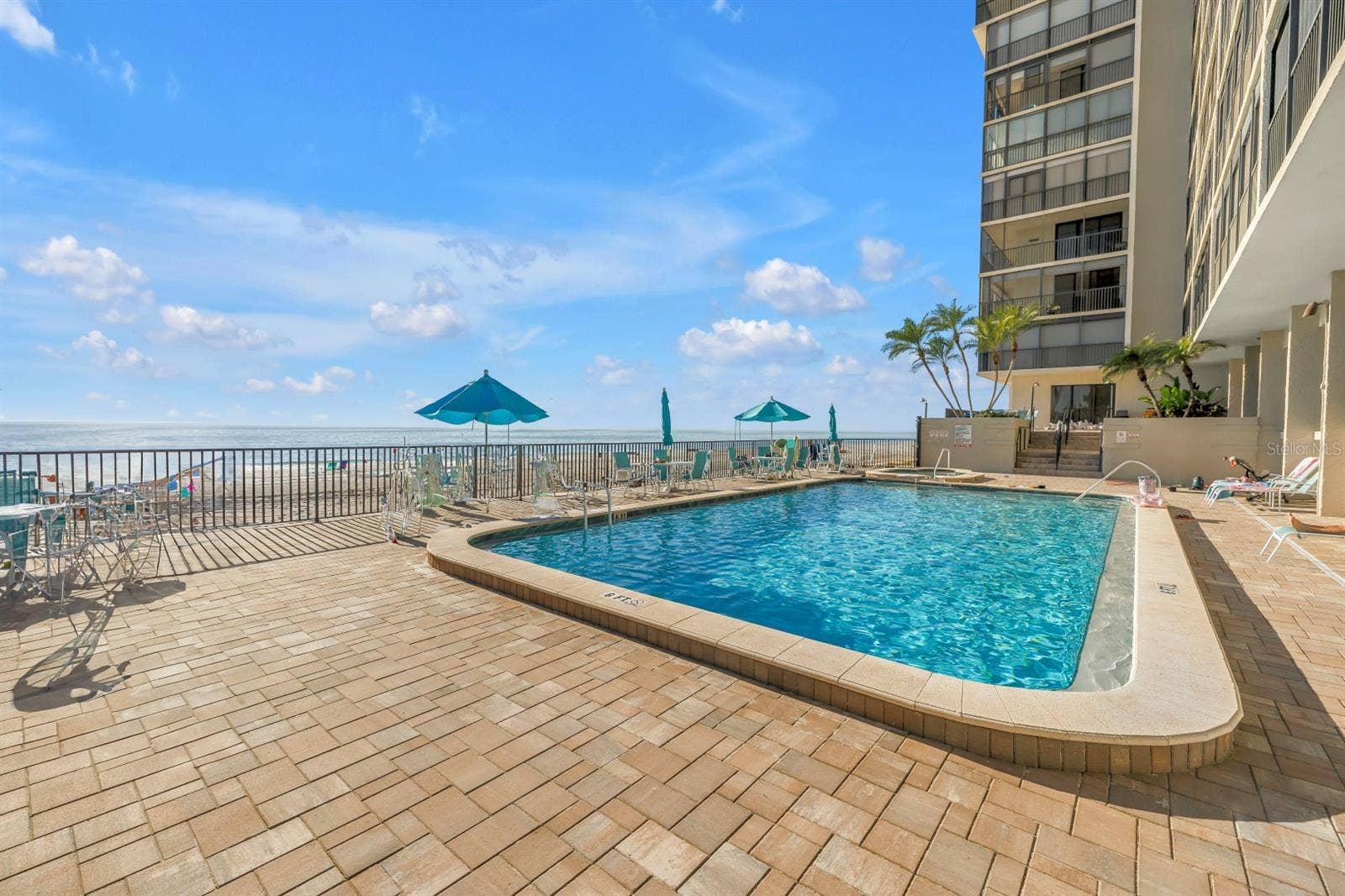 Premier Suite of Beachfront Amenities