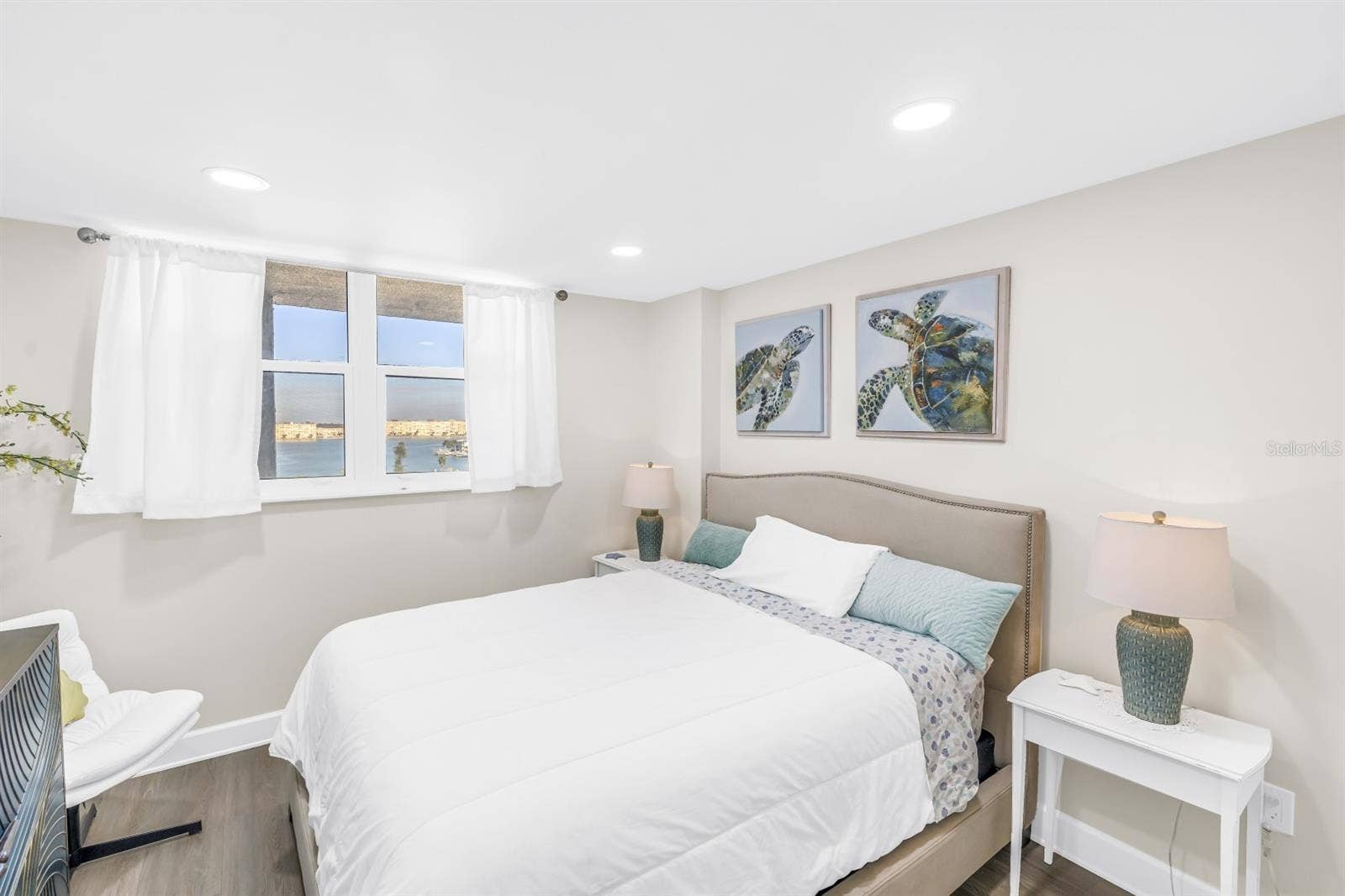 Bedroom Two - Serene Intracoastal Views for Every Guest