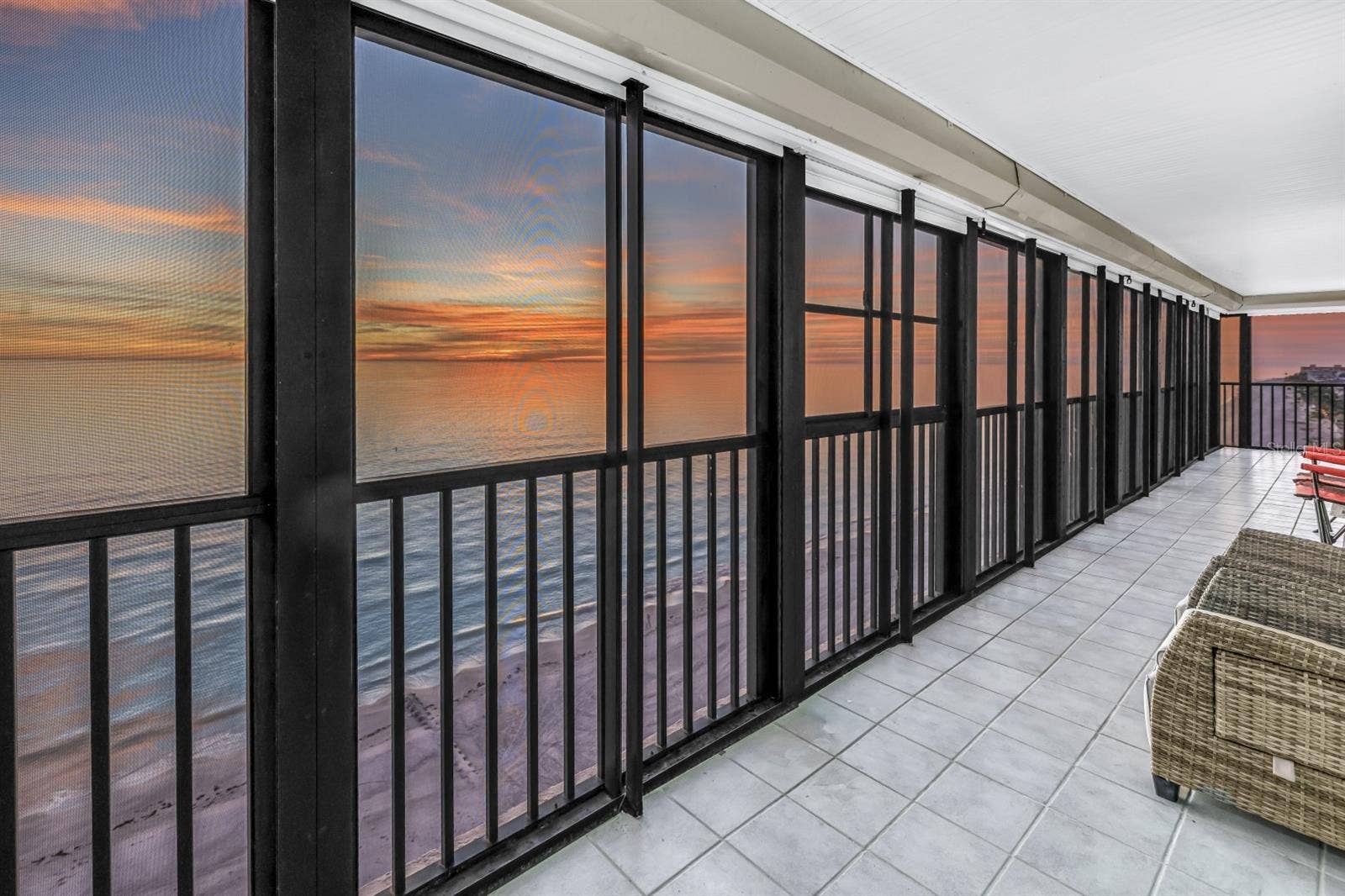 Natures finest artwork, unveiled nightly from your own private vantage point