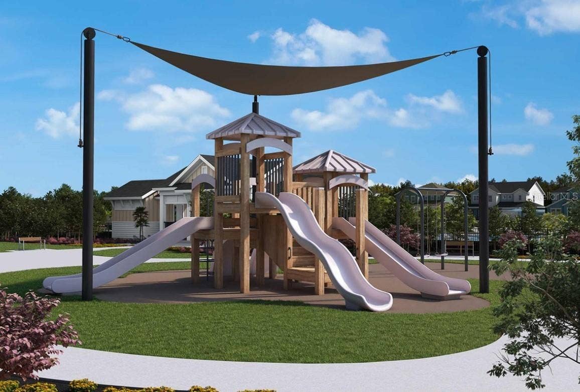Community Amenities Rendering