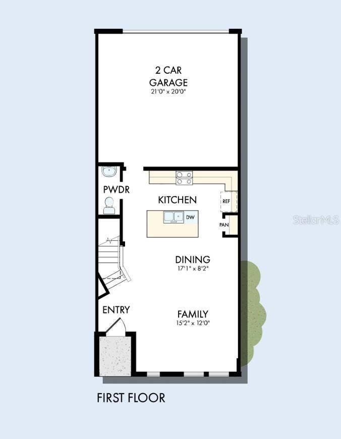 Floor Plan First Floor