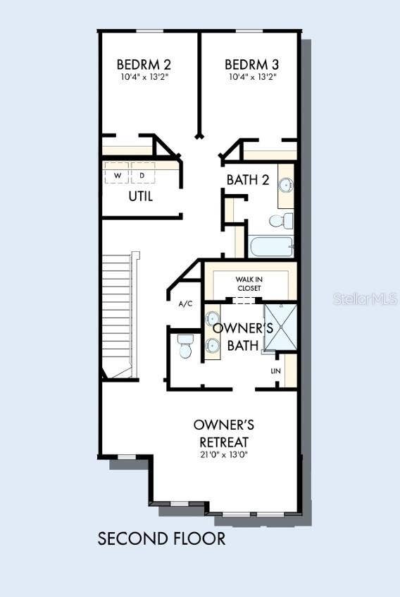 Floor Plan Second Floor