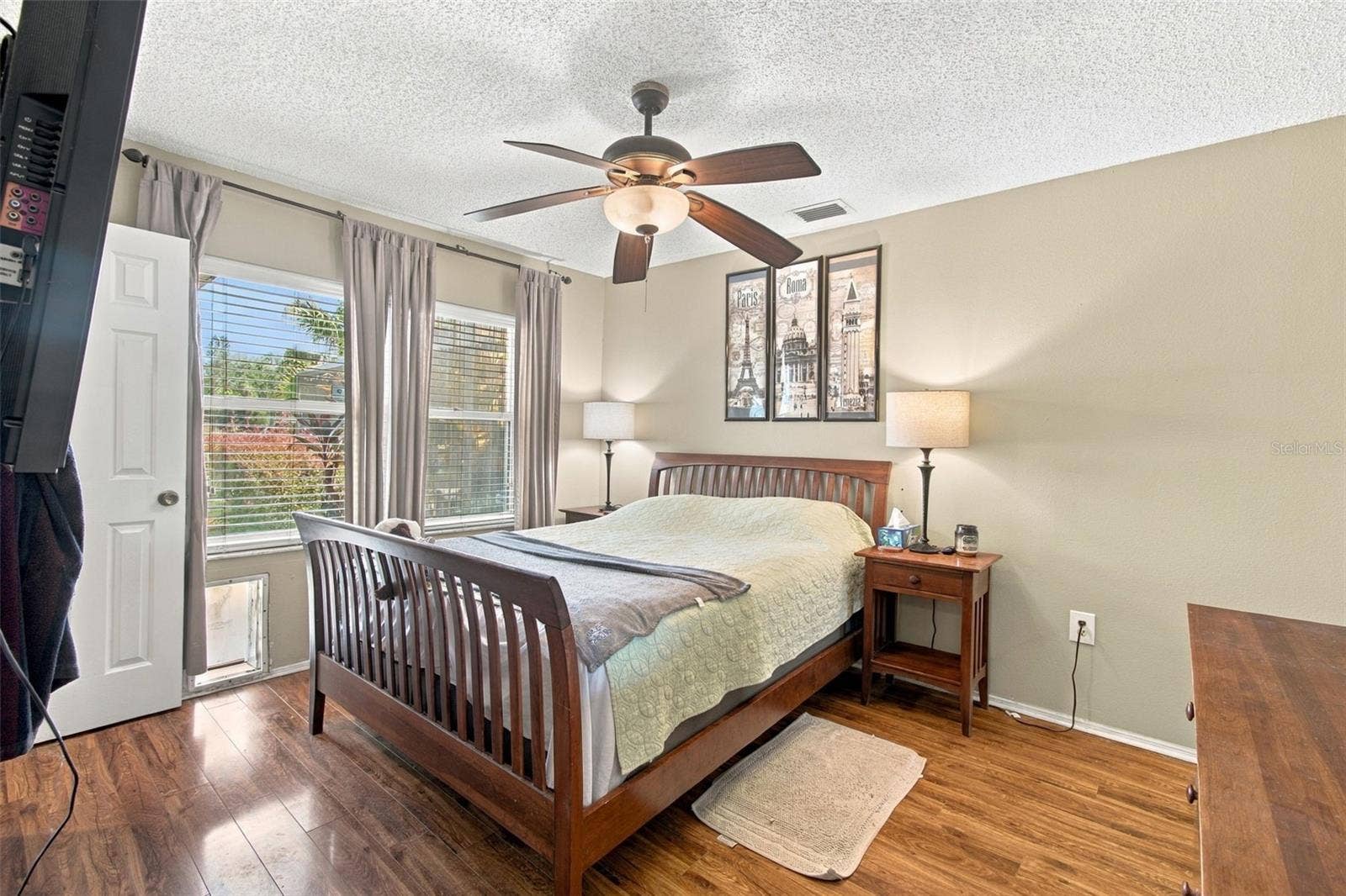 5404 80TH AVENUE CIRCLE E, Palmetto, FL 34221 Primary Bedroom