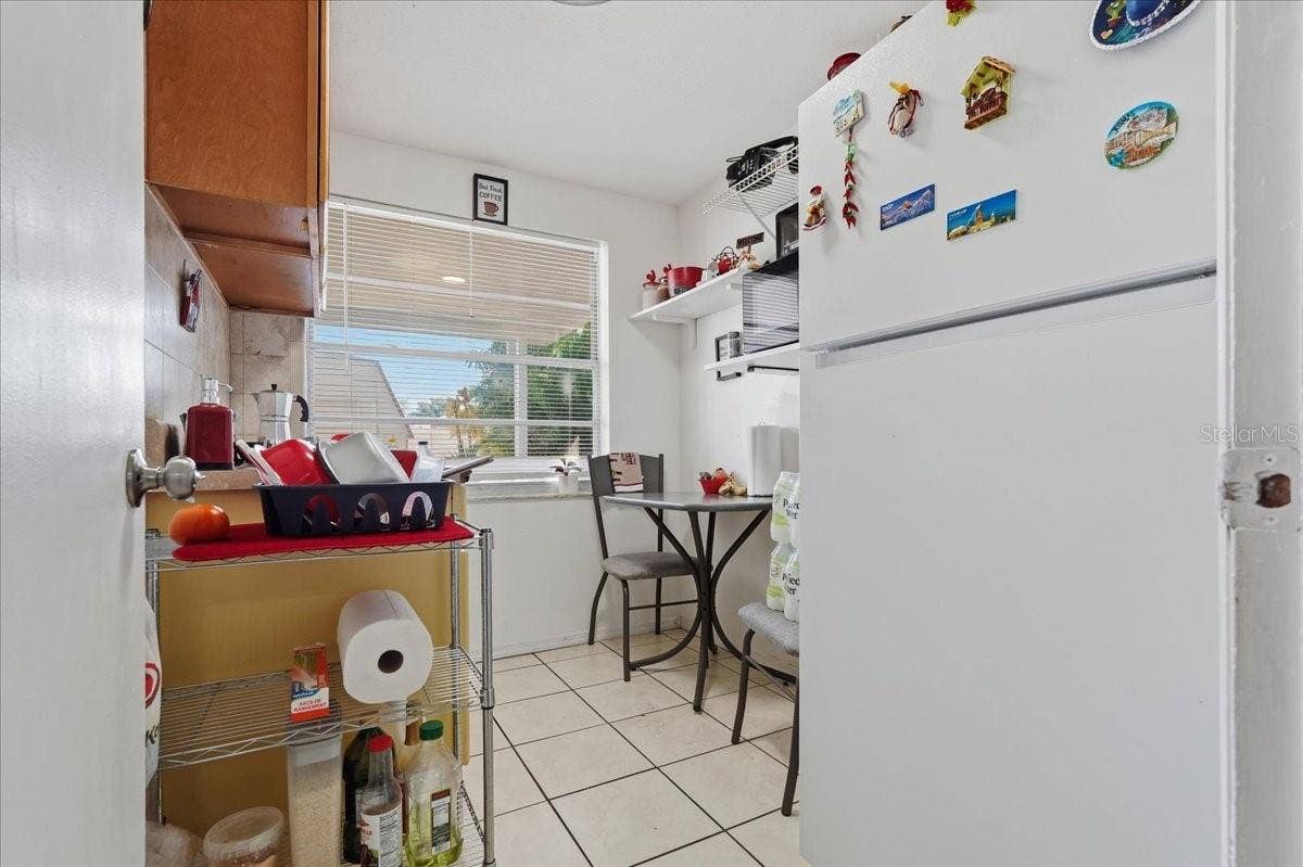 Apartment kitchen