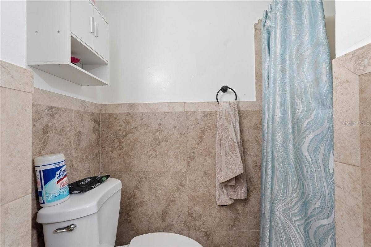 Apartment bathroom