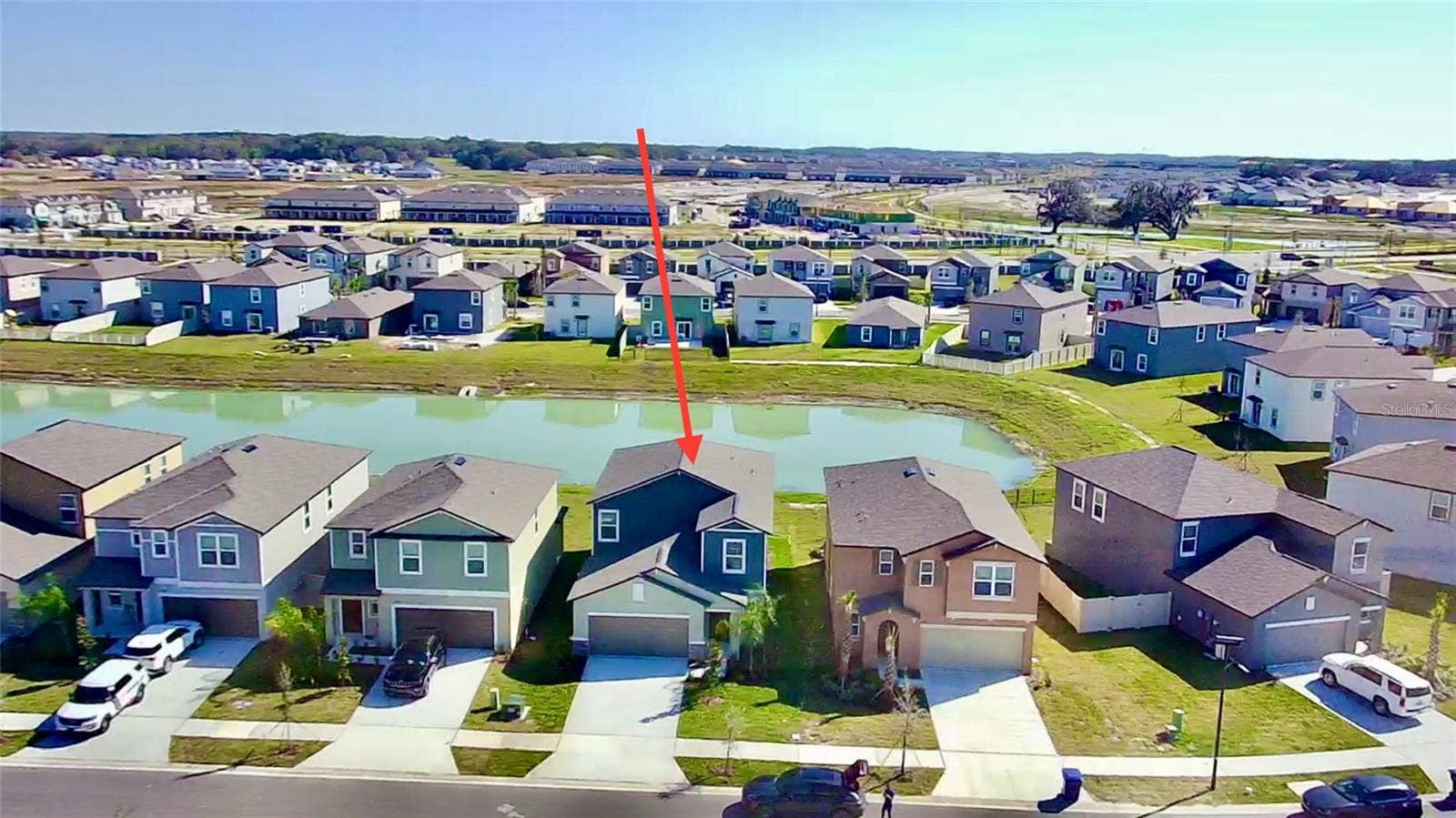 Nice pond view