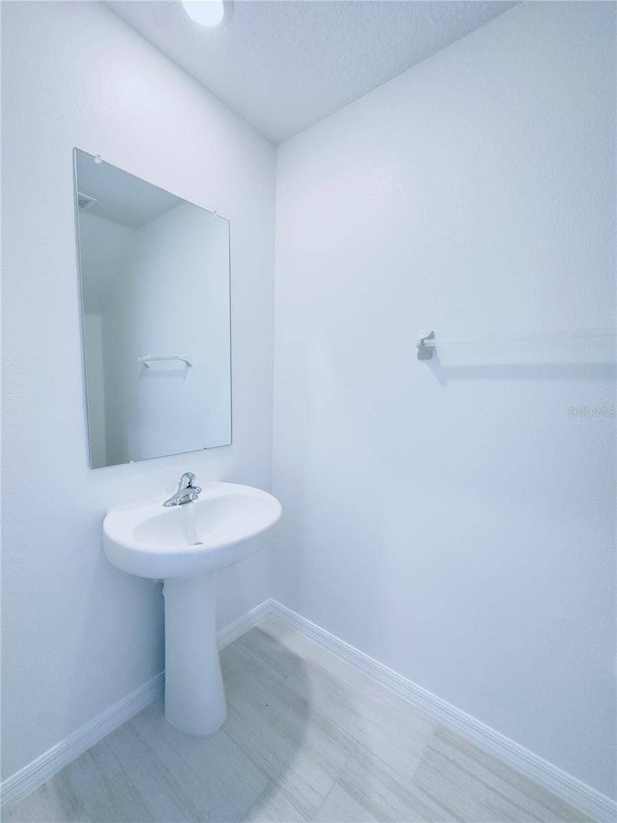 Half bath downstairs