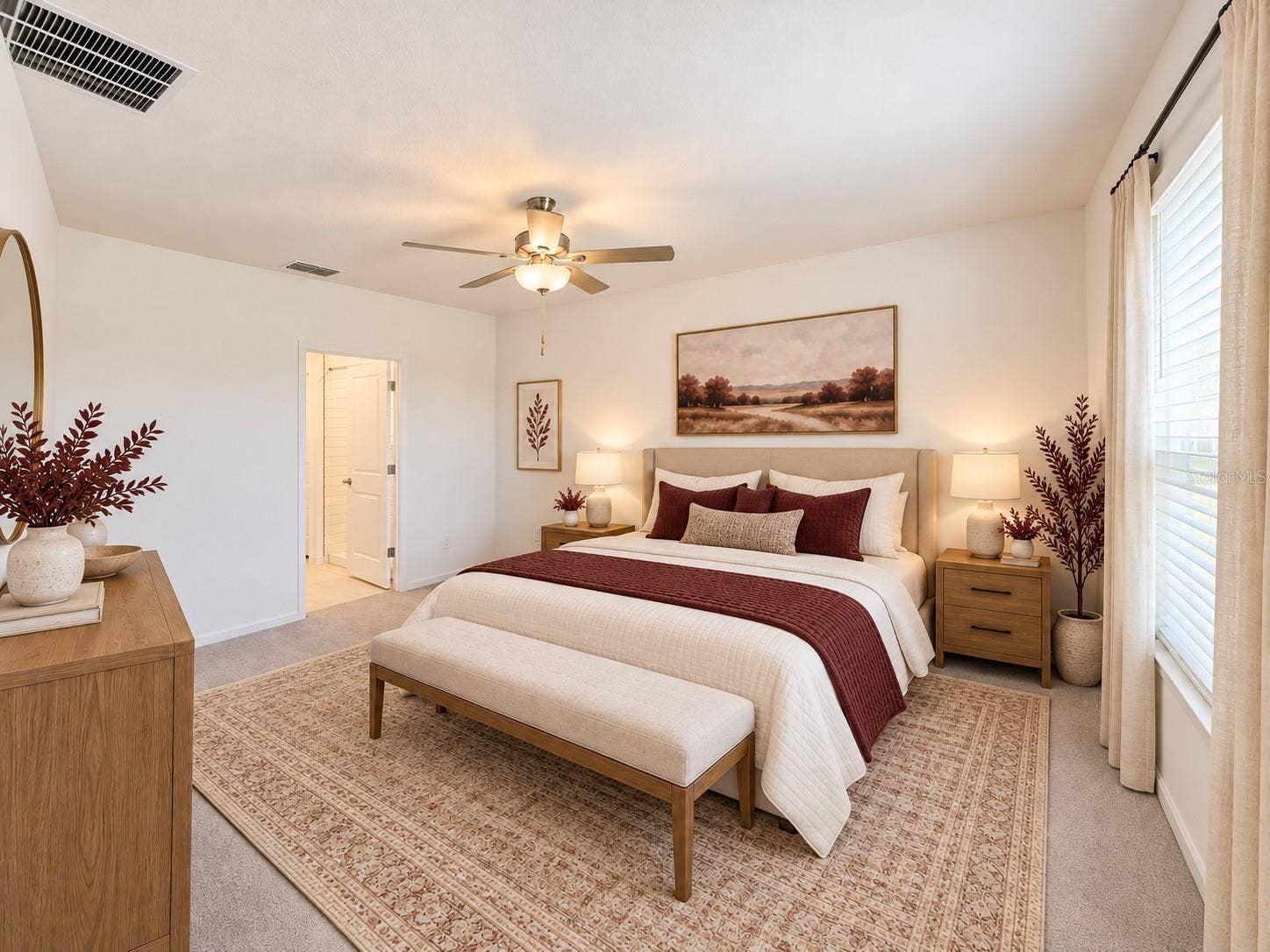 Master BEDROOM