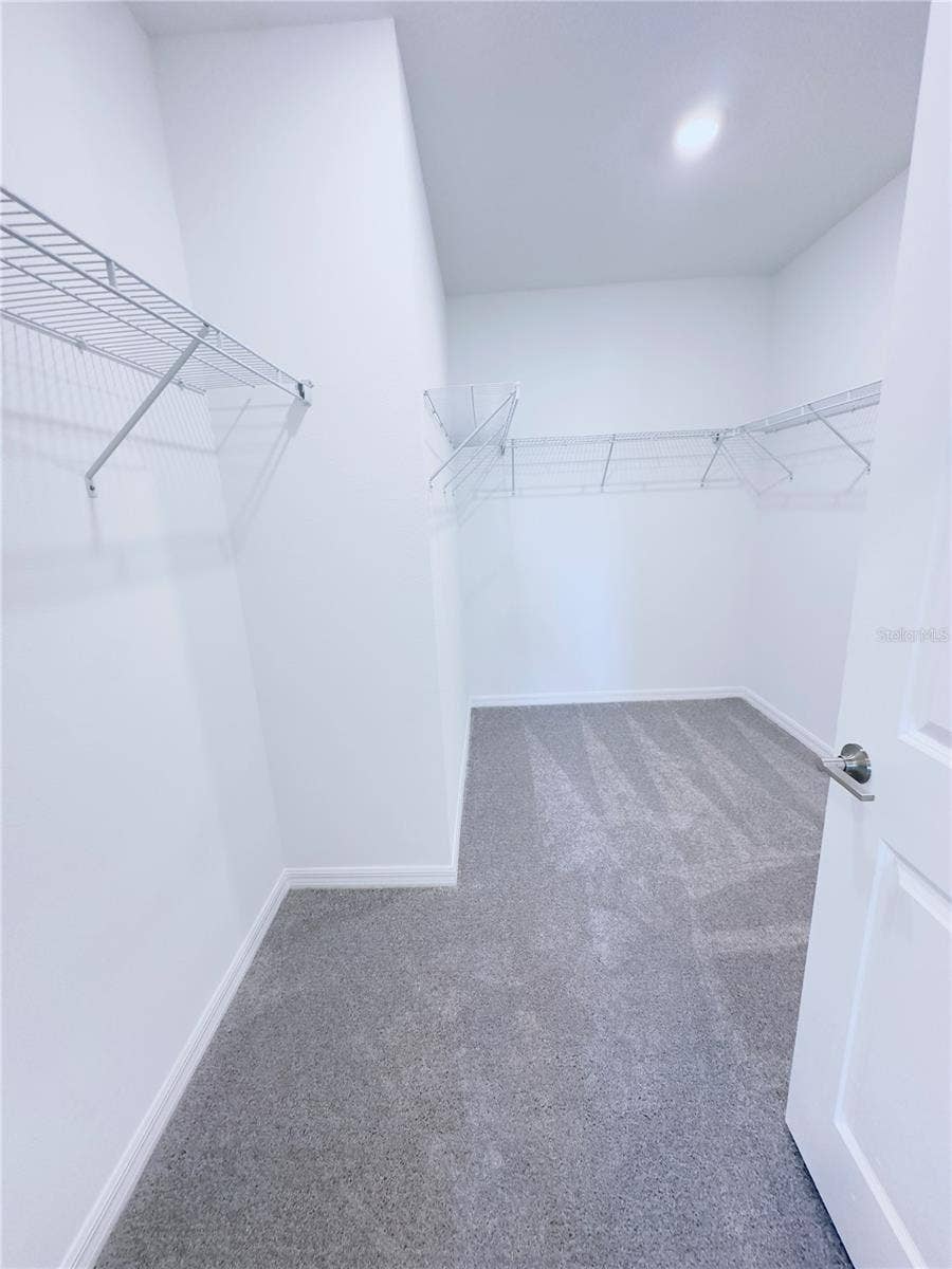 Master closet