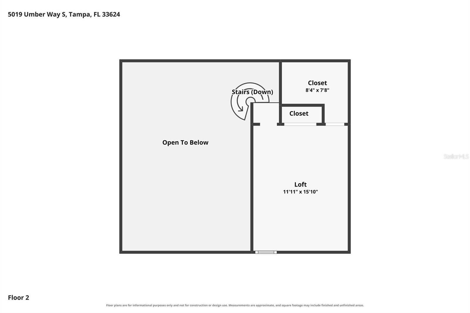 5019 UMBER WAY S, Tampa, FL 33624