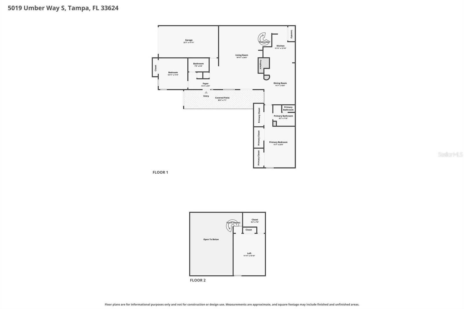 5019 UMBER WAY S, Tampa, FL 33624