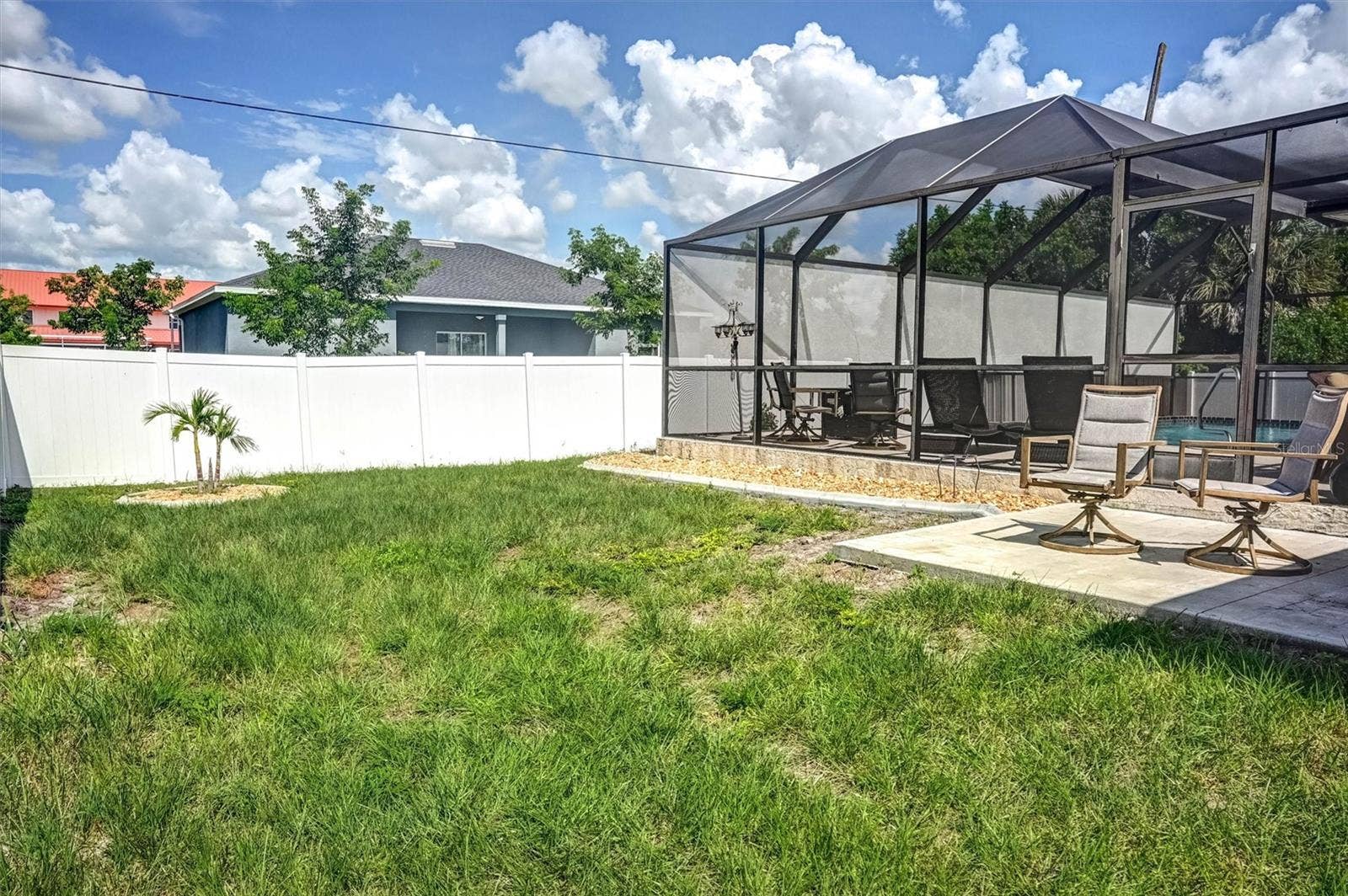 726 CALVERT AVENUE, Port Charlotte, FL 33948 Backyard
