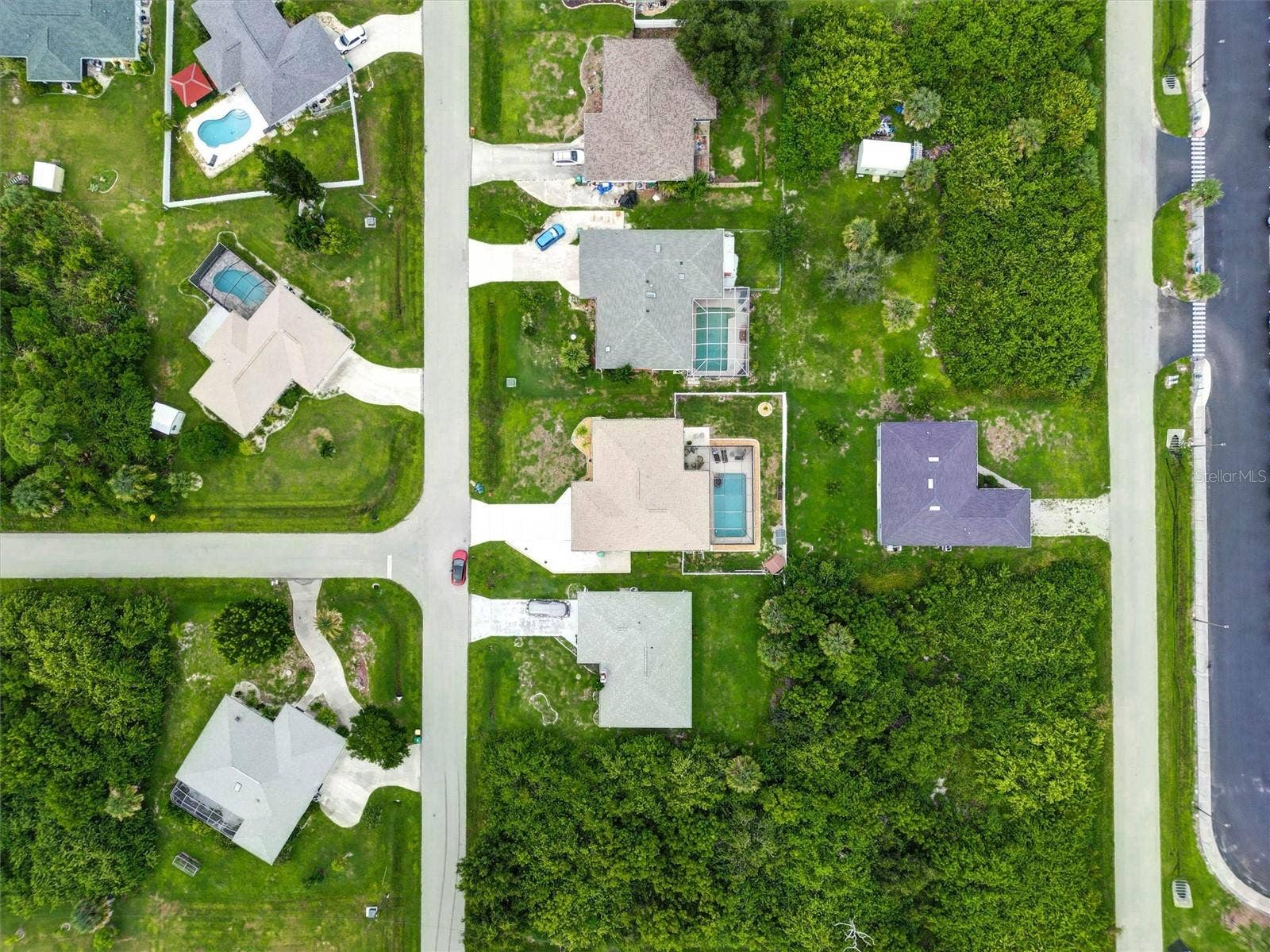 726 CALVERT AVENUE, Port Charlotte, FL 33948 Aerial