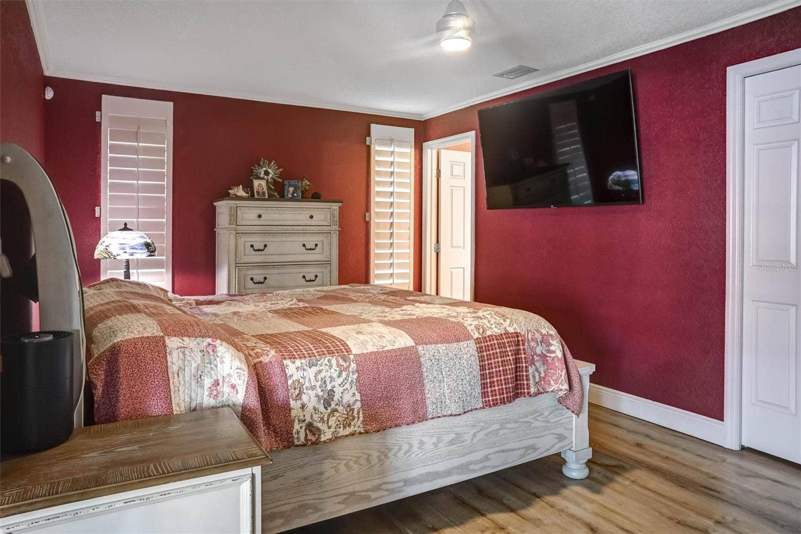 726 CALVERT AVENUE, Port Charlotte, FL 33948 Primary Bedroom