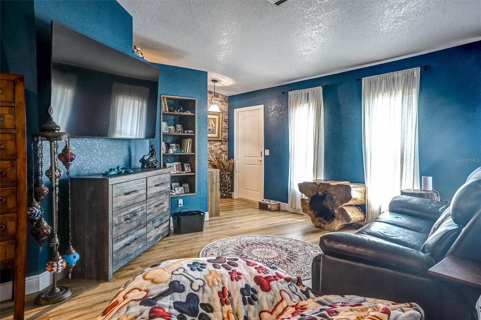 726 CALVERT AVENUE, Port Charlotte, FL 33948 Living Room