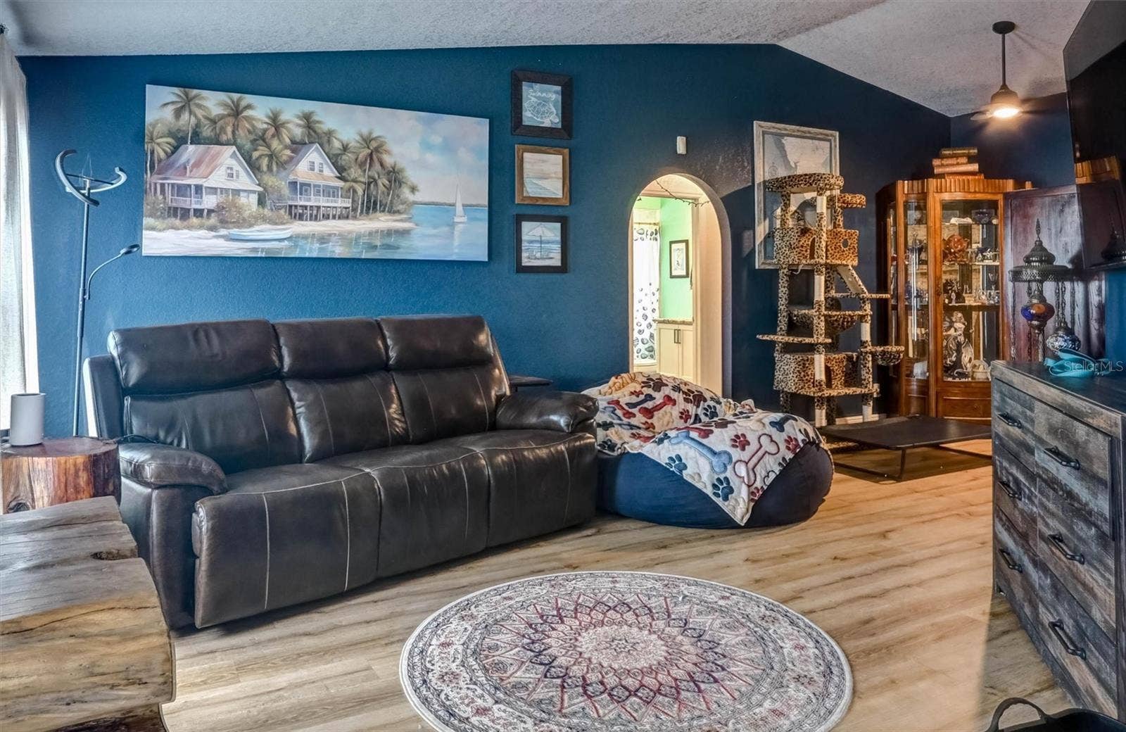 726 CALVERT AVENUE, Port Charlotte, FL 33948 Living Room