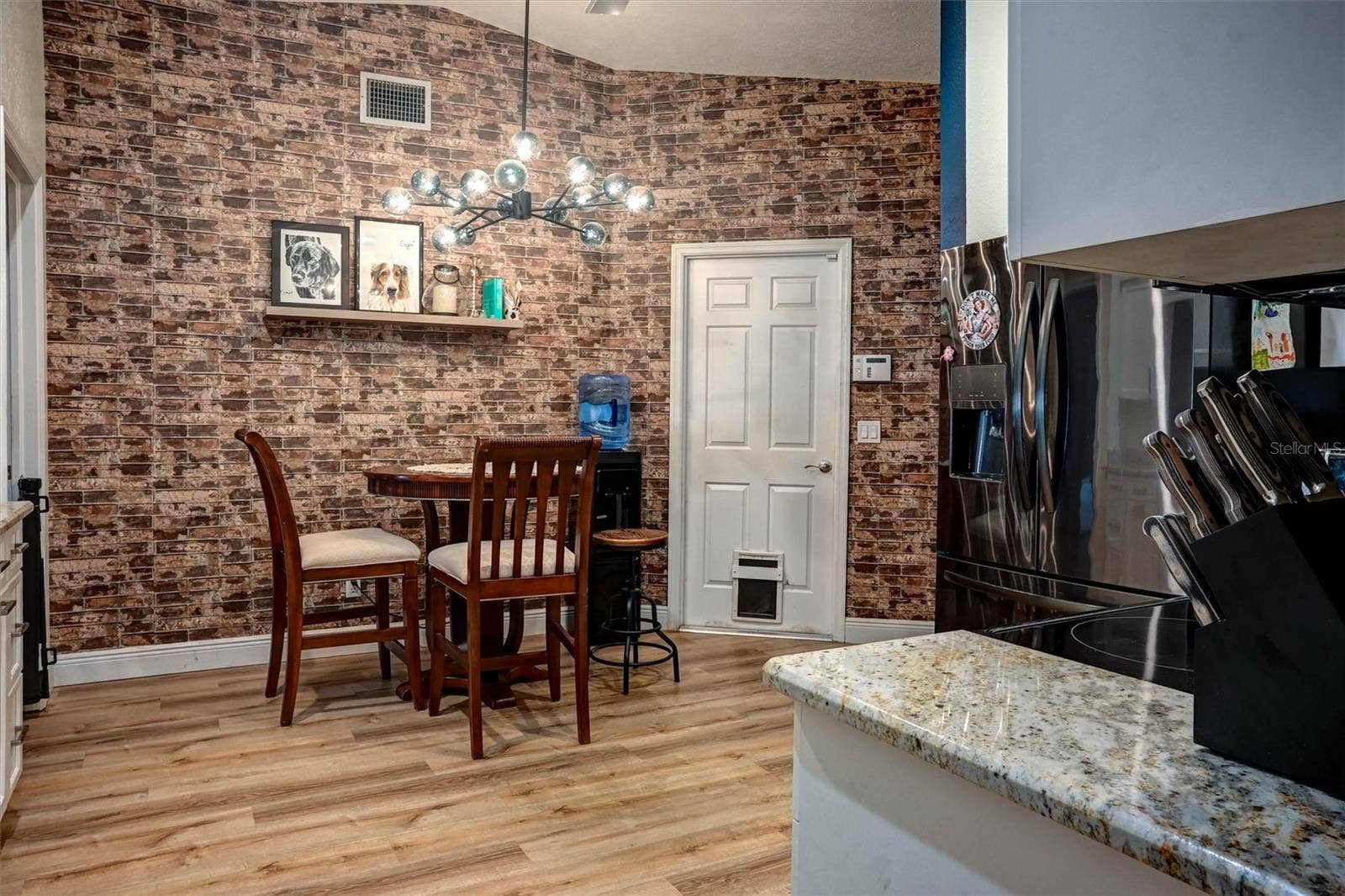 726 CALVERT AVENUE, Port Charlotte, FL 33948 Kitchen/Breakfast Area