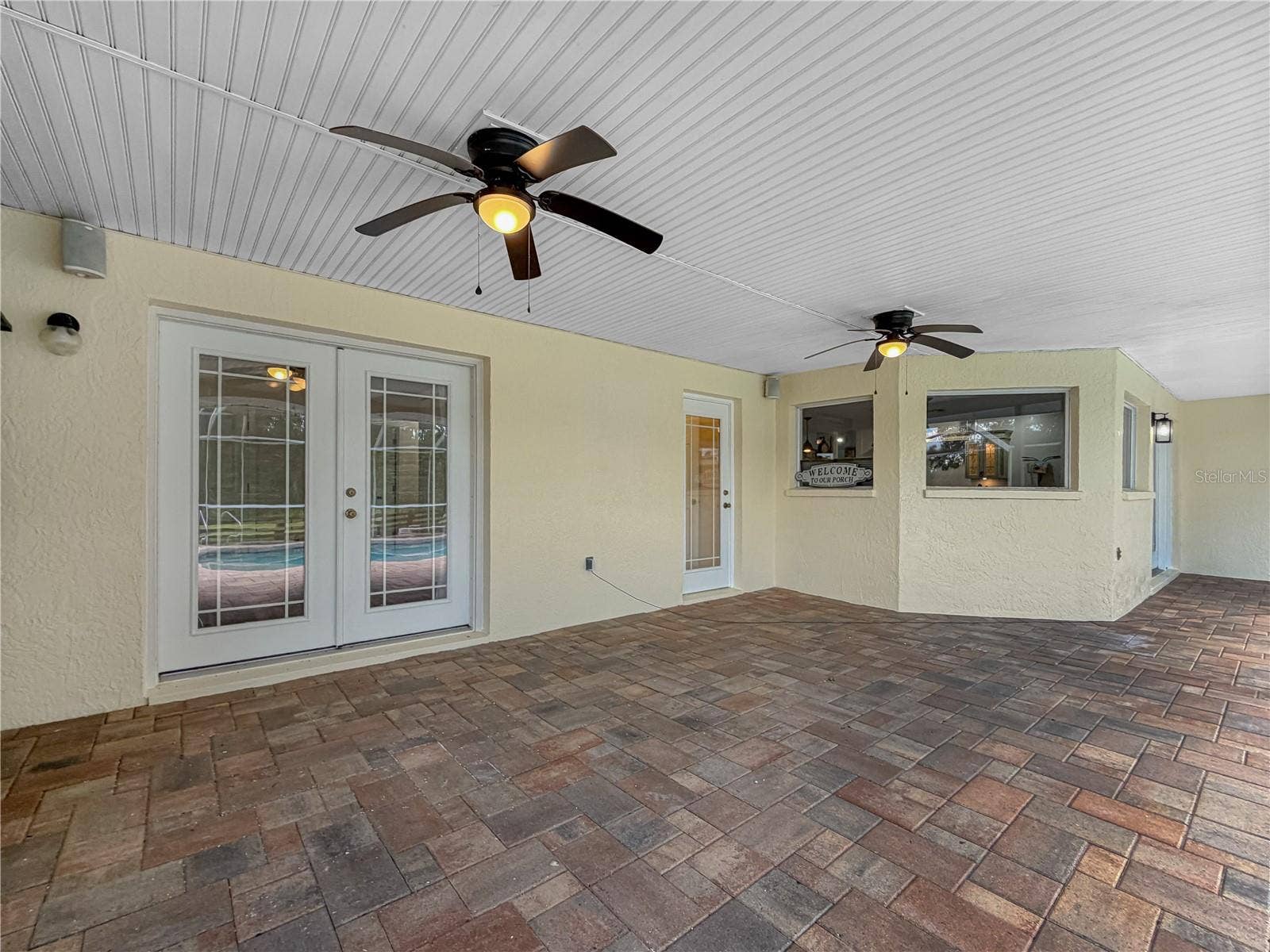 15561 PATRIOT DRIVE, Brooksville, FL 34601 Covered Pool Area