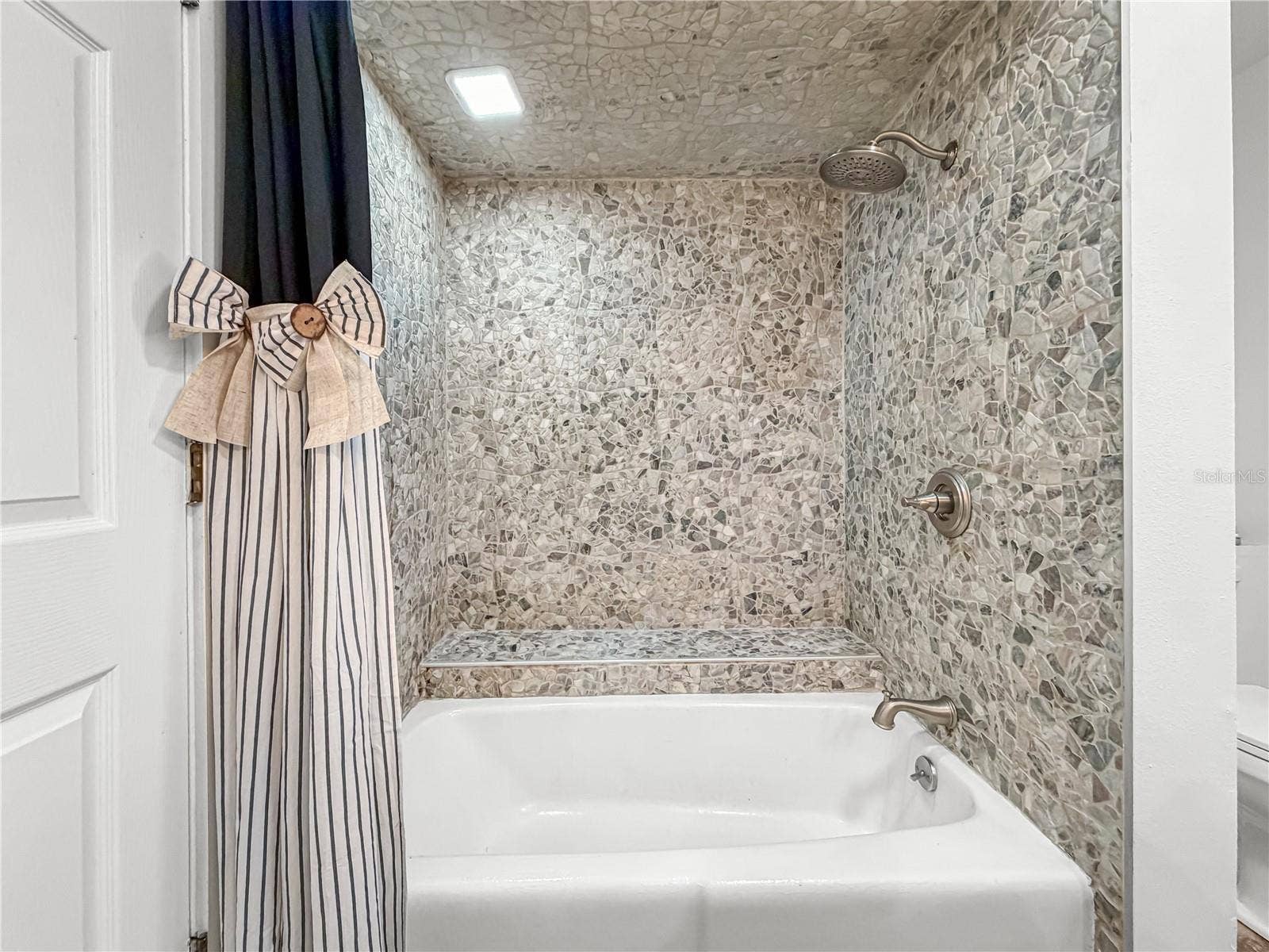 15561 PATRIOT DRIVE, Brooksville, FL 34601 Guest/Pool Bath Shower & Tub Combo