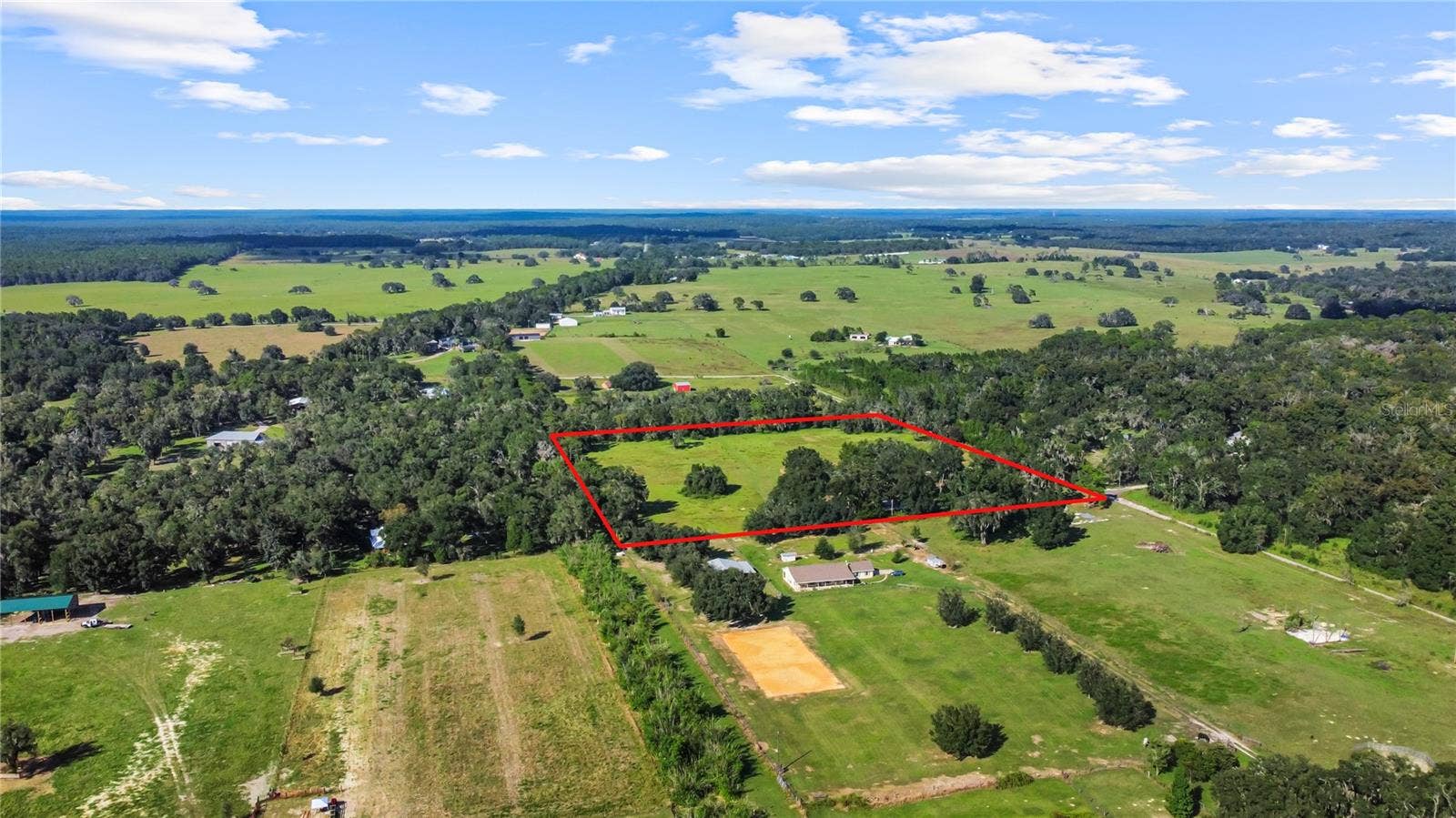 15561 PATRIOT DRIVE, Brooksville, FL 34601 Beautiful Aerial